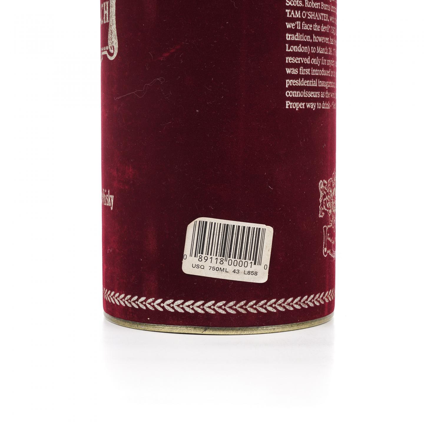 Usquaebach 调和威士忌 陶瓷瓶 750ml