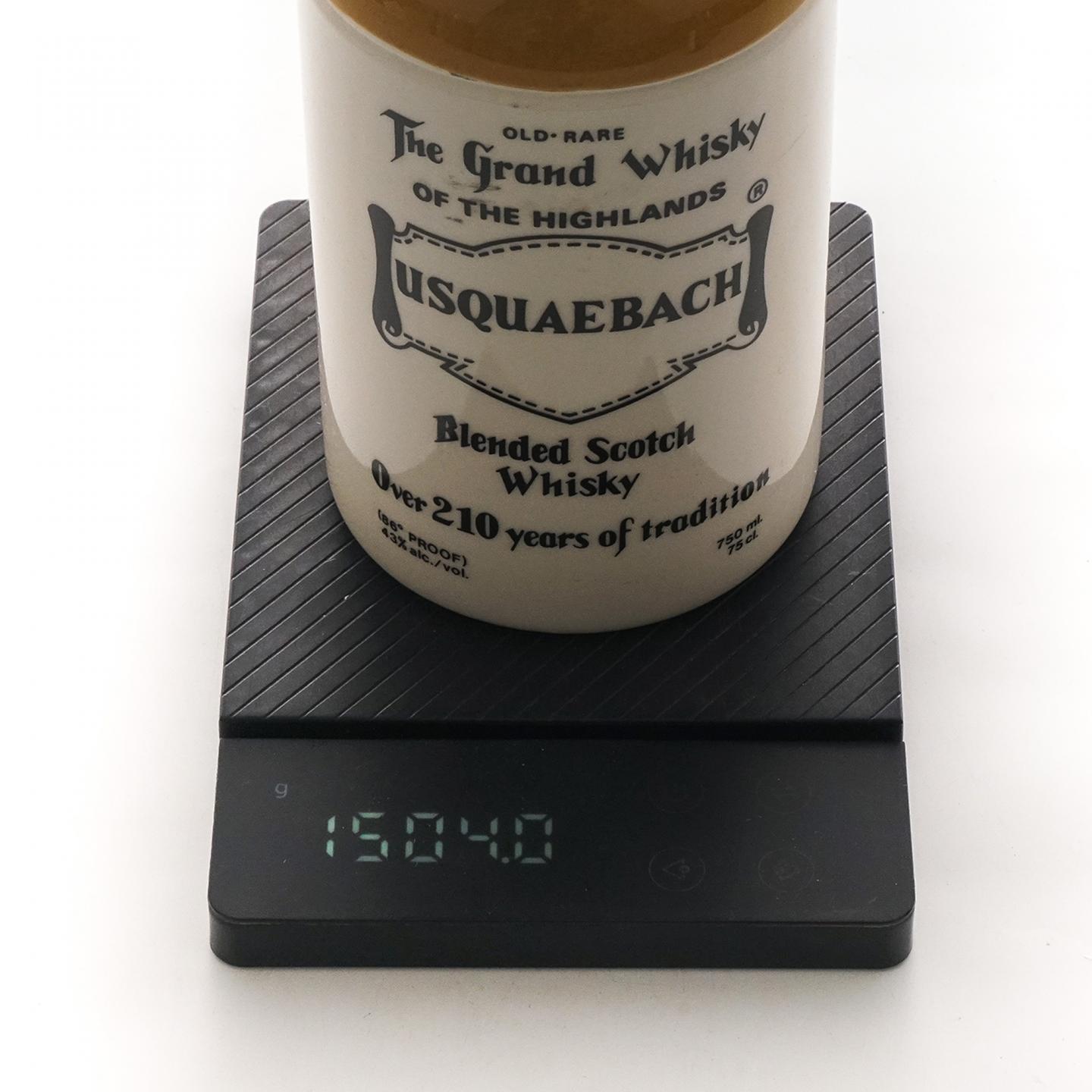 Usquaebach 调和威士忌 陶瓷瓶 750ml