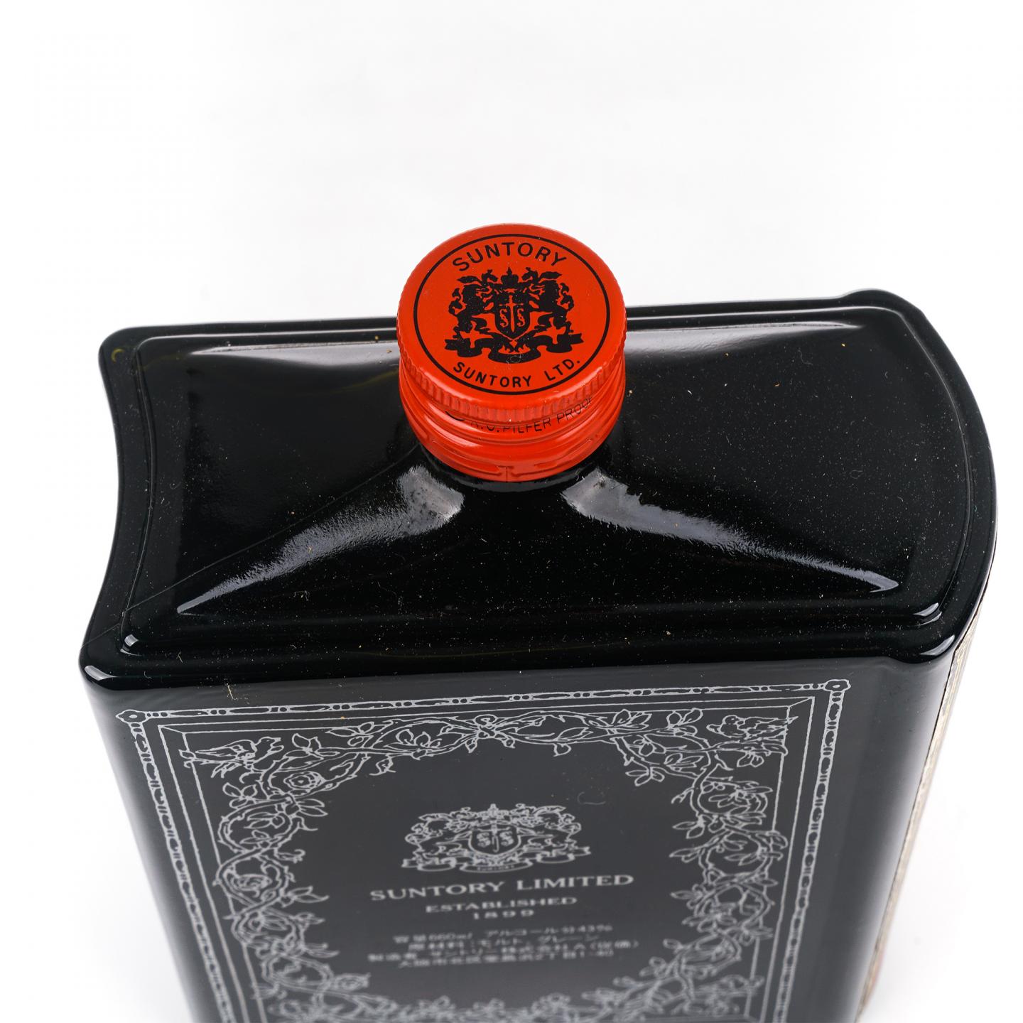 三得利 双狮标 书册 调和 660ml