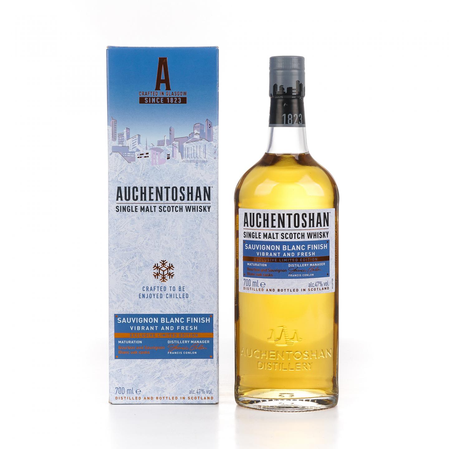 Auchentoshan 欧肯特轩 2023 长相思桶后熟