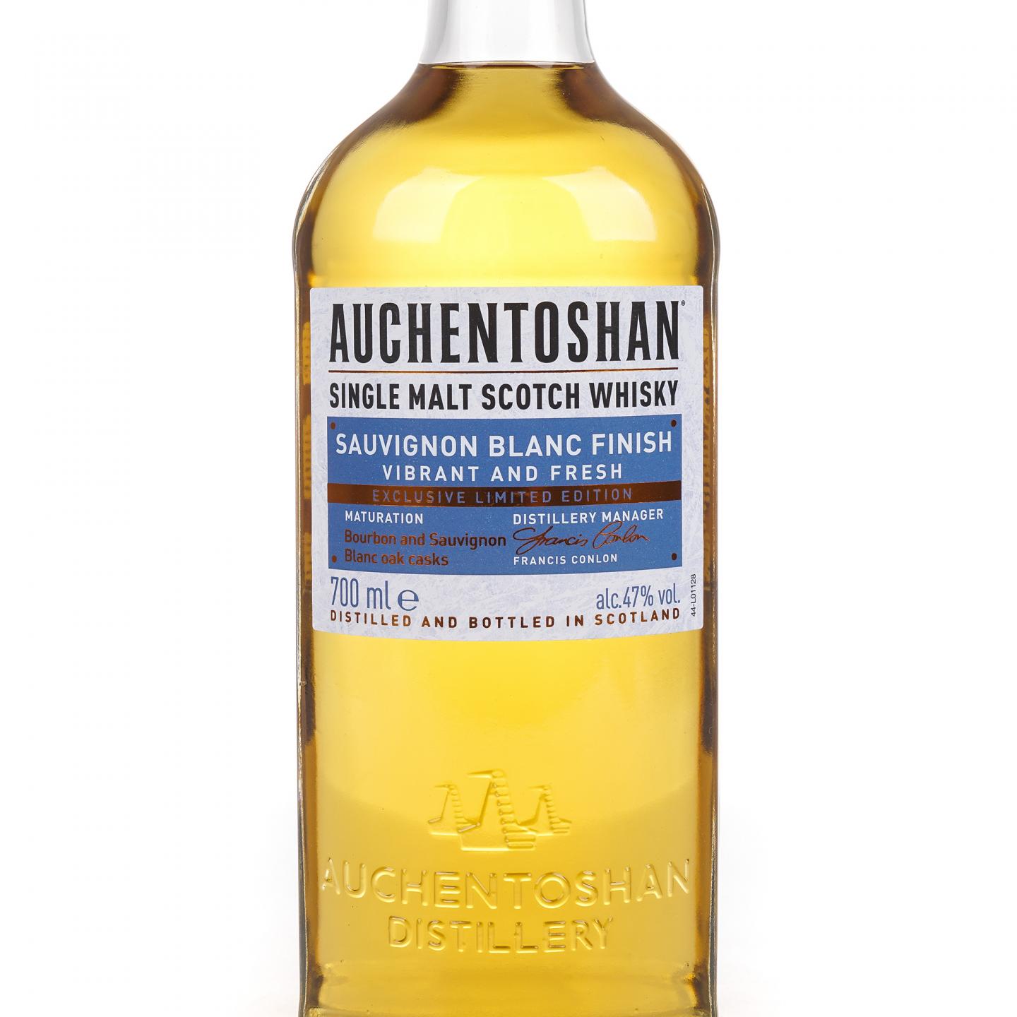 Auchentoshan 欧肯特轩 2023 长相思桶后熟