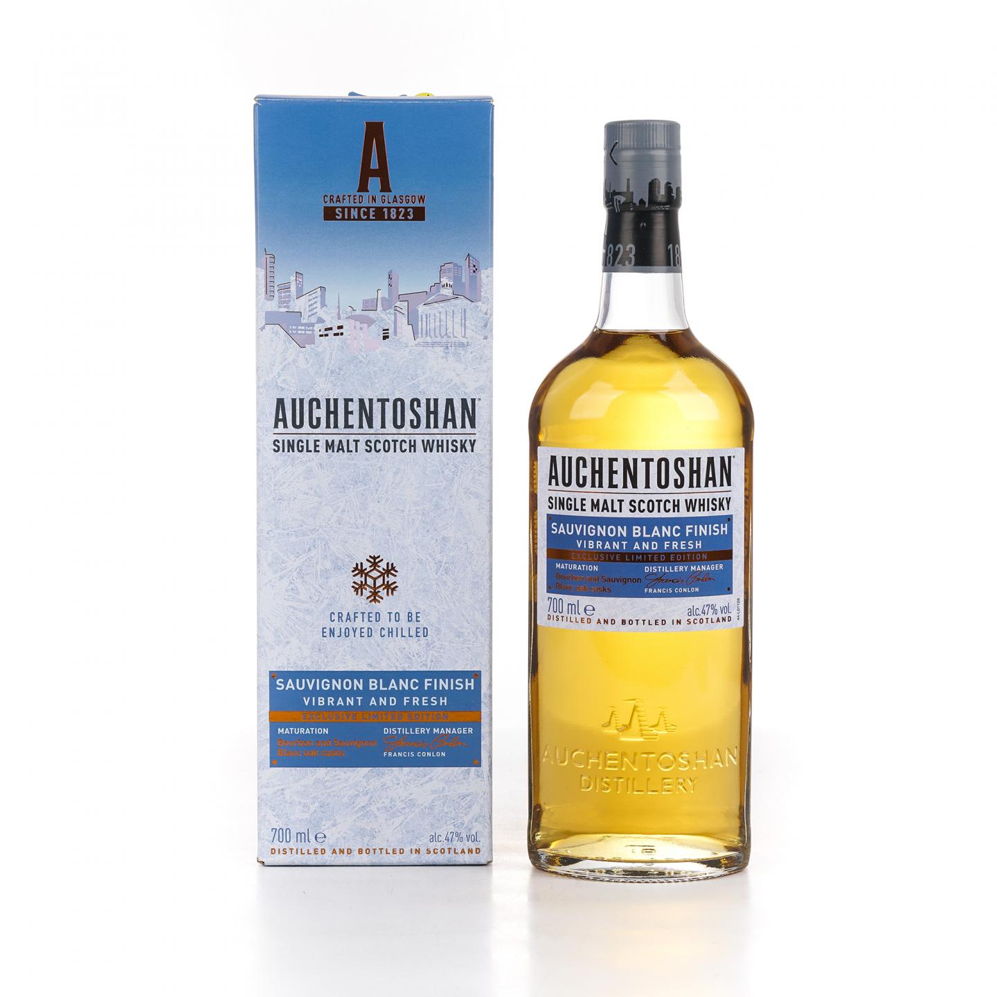 Auchentoshan 欧肯特轩 2023 长相思桶后熟 700ml