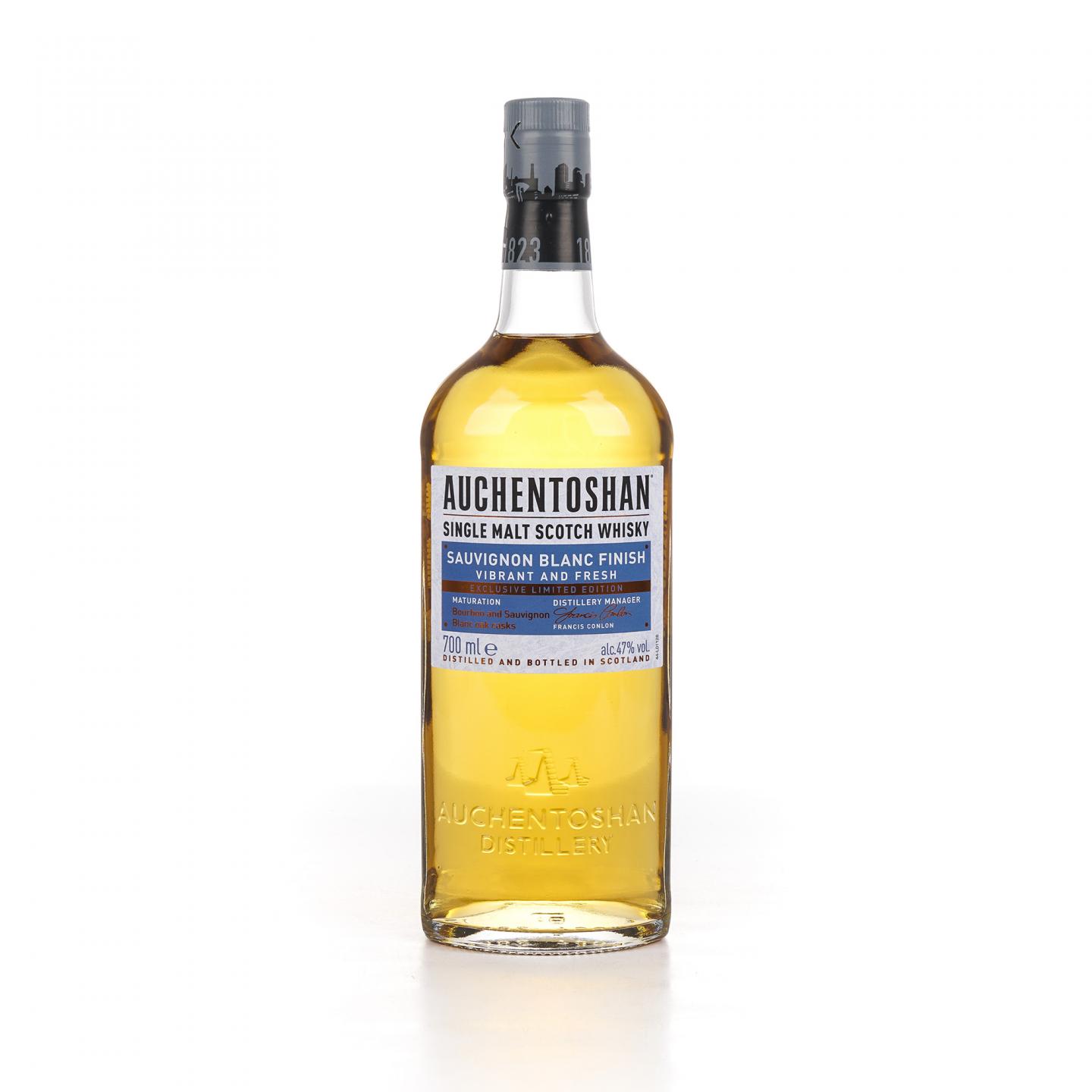 Auchentoshan 欧肯特轩 2023 长相思桶后熟 700ml