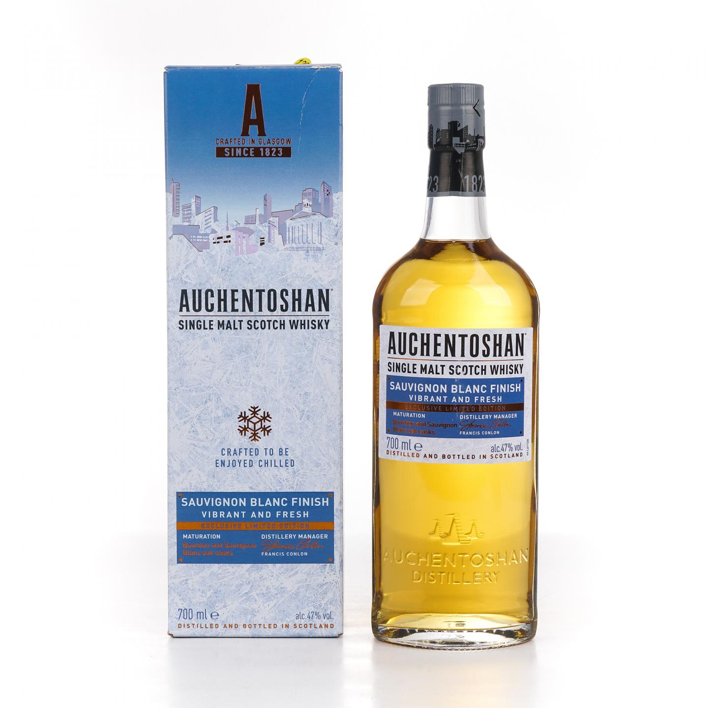 Auchentoshan 欧肯特轩 2023 长相思桶后熟 47%
