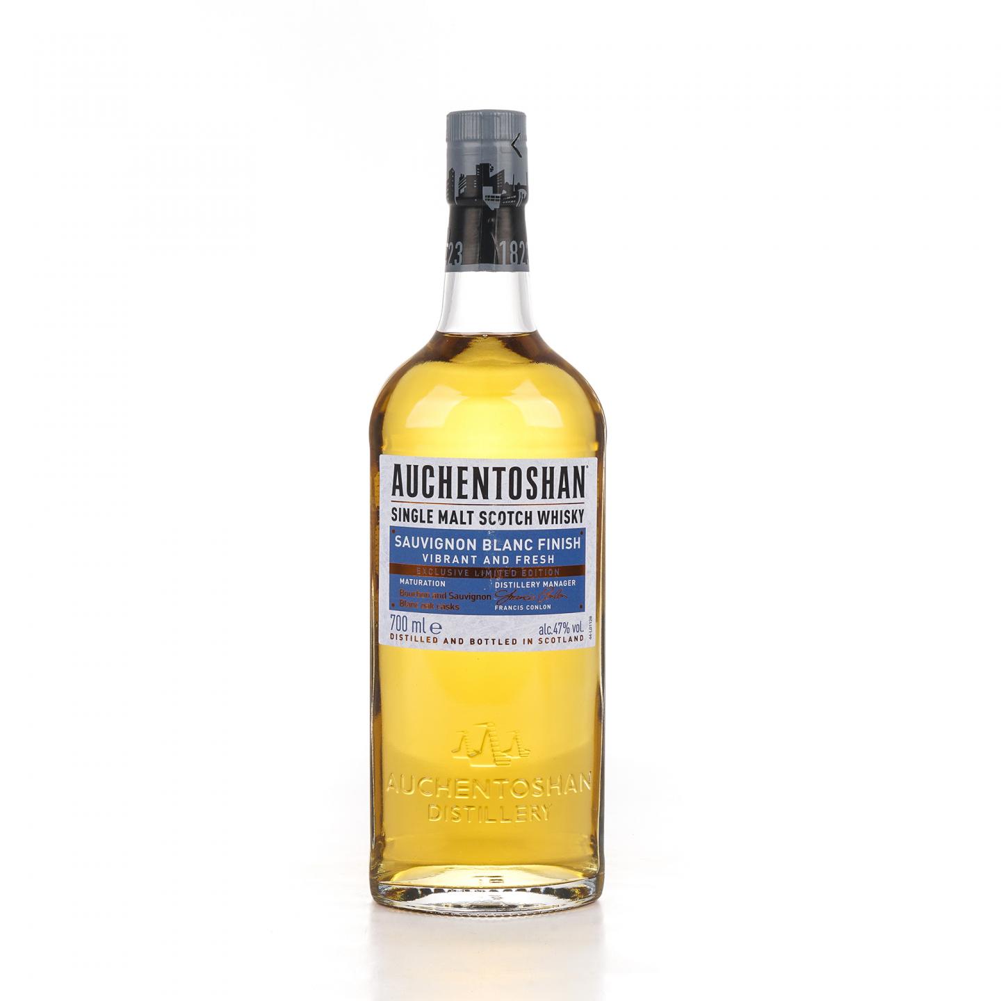 Auchentoshan 欧肯特轩 2023 长相思桶后熟 47%