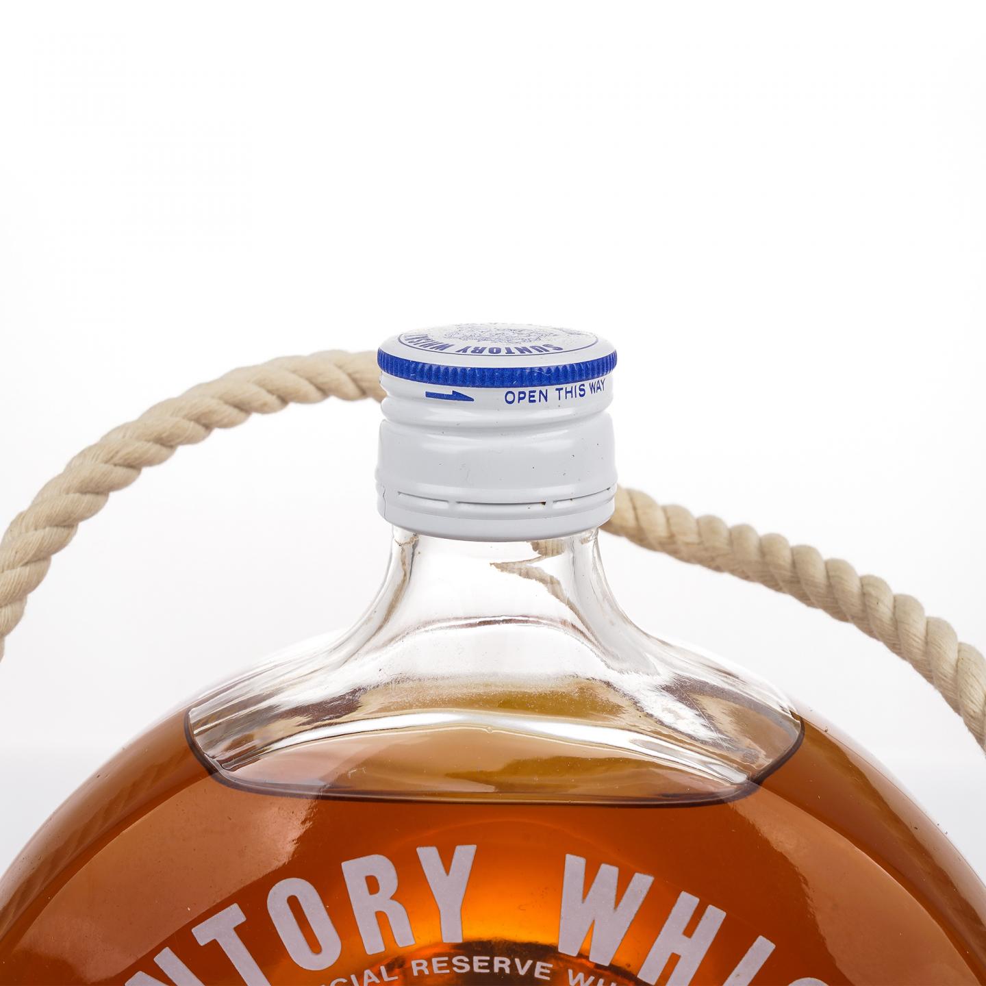 三得利 1981神户港博览会限定 救生圈 特级 700ml