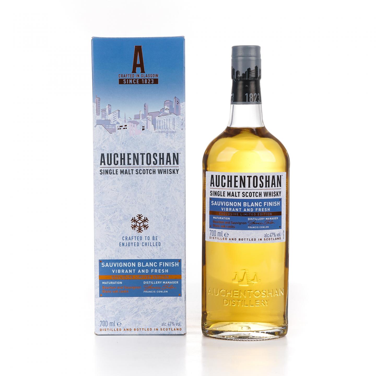 Auchentoshan 欧肯特轩 长相思桶后熟 2023