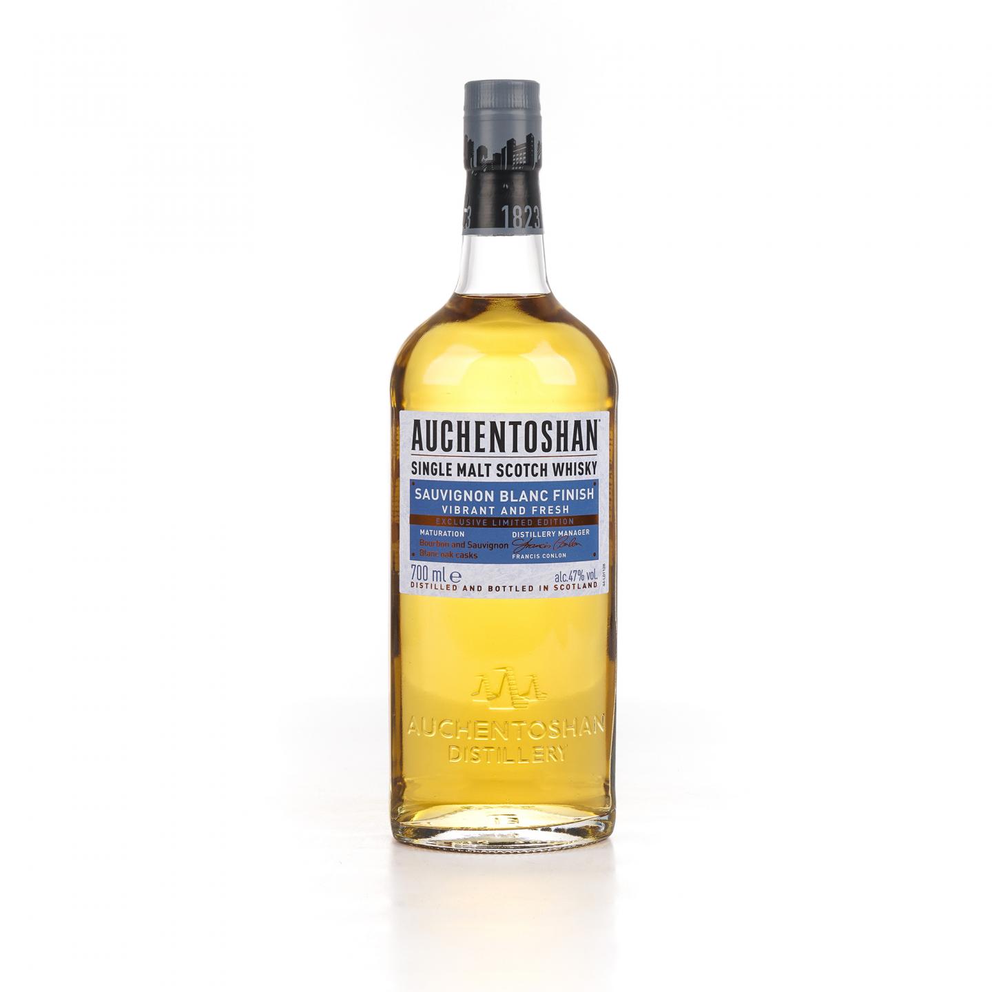 Auchentoshan 欧肯特轩 长相思桶后熟 2023