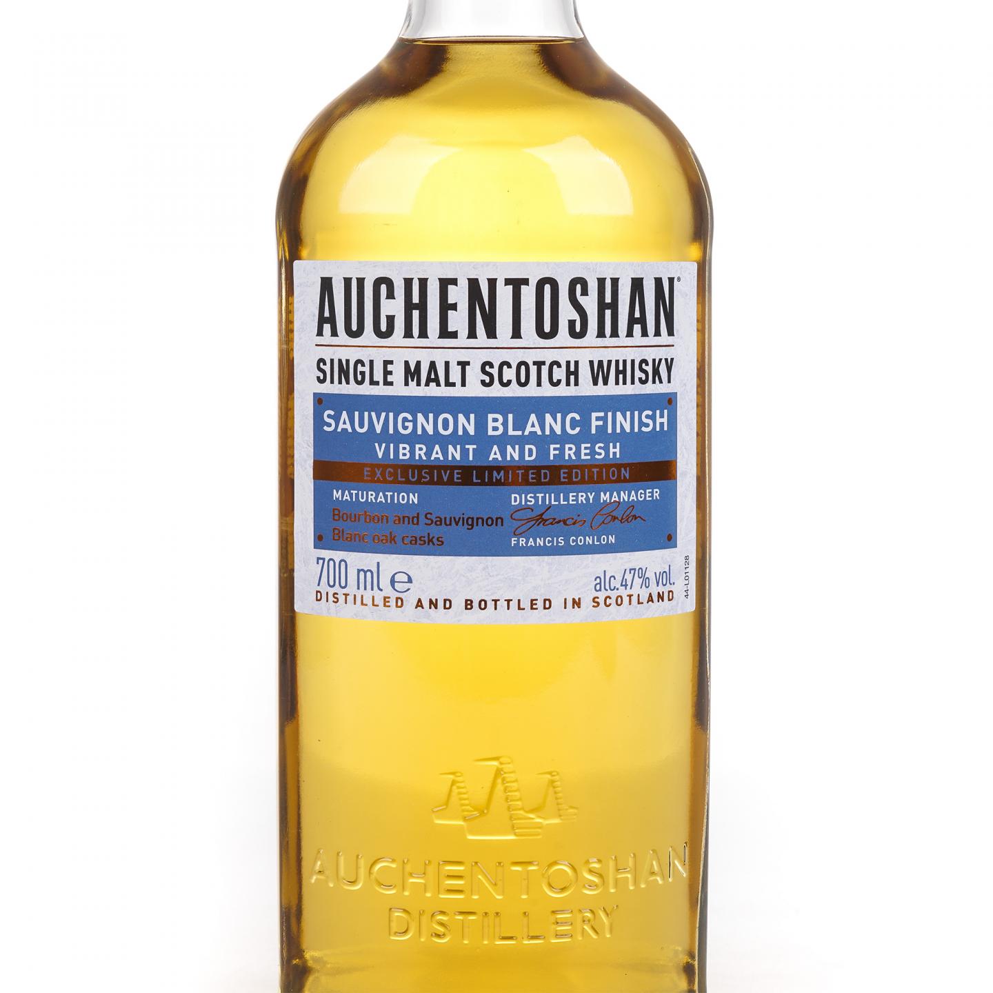 Auchentoshan 欧肯特轩 长相思桶后熟 2023
