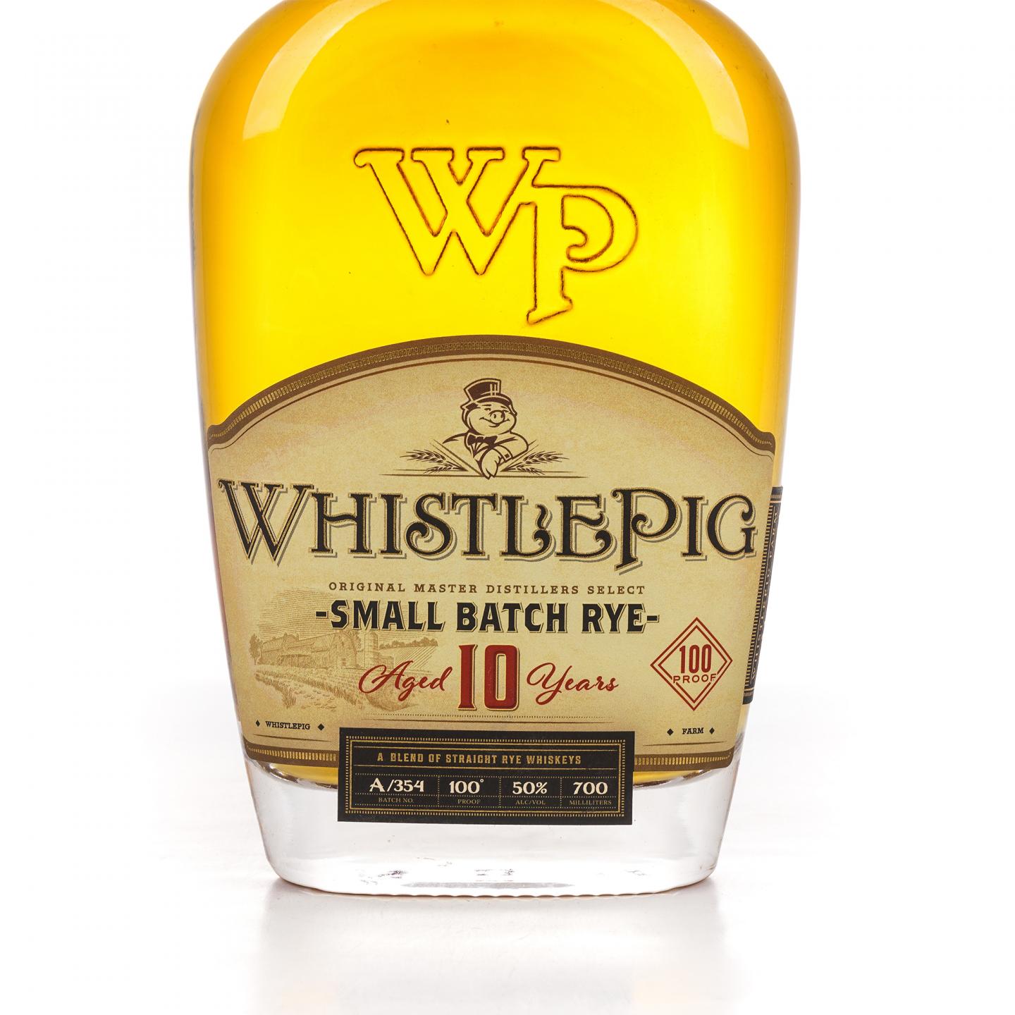 WhistlePig 口哨猪 10年 Small Batch Rye