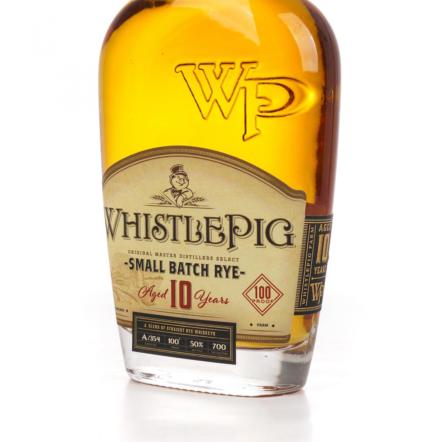 WhistlePig 口哨猪 10年 Small Batch Rye