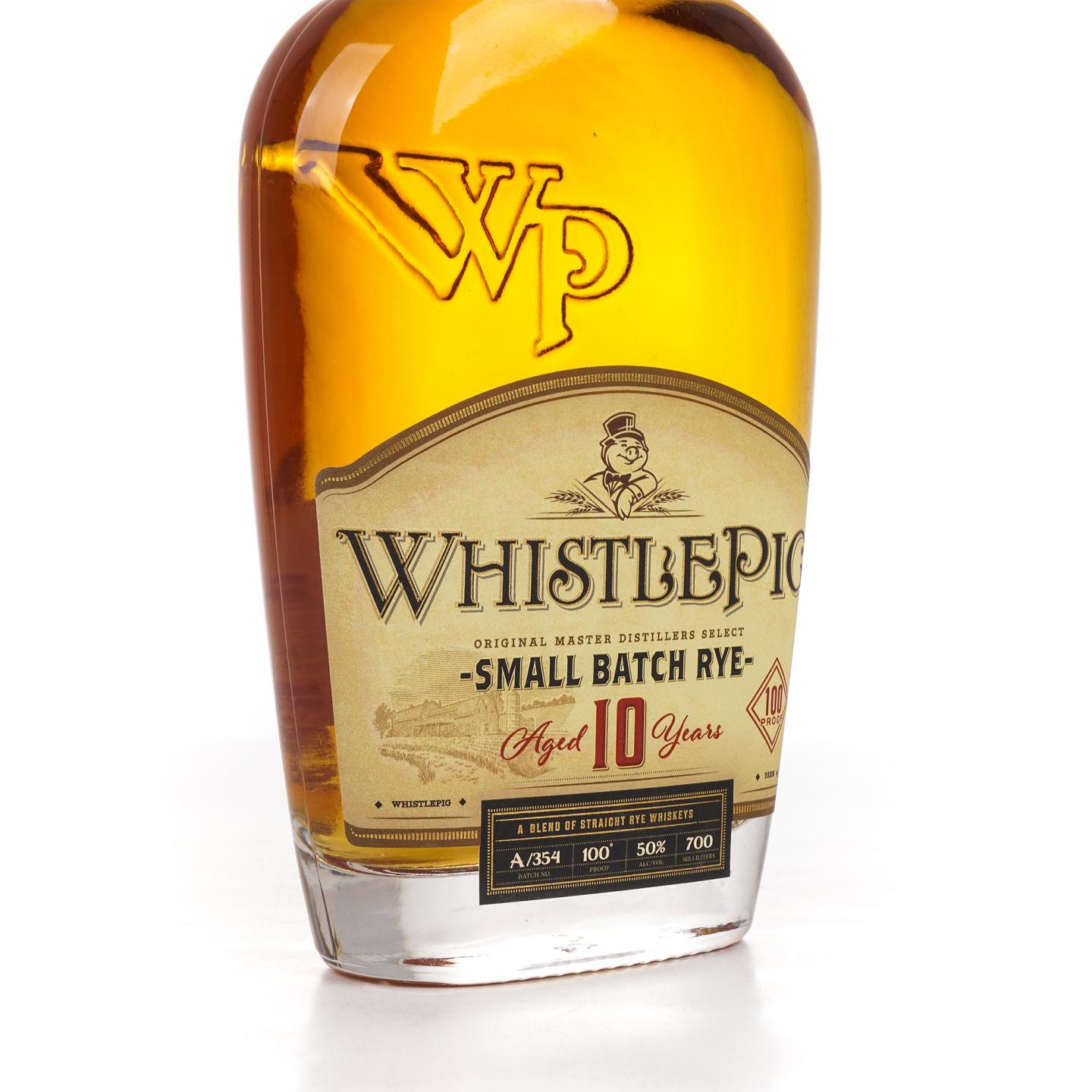 WhistlePig 口哨猪 10年 Small Batch Rye