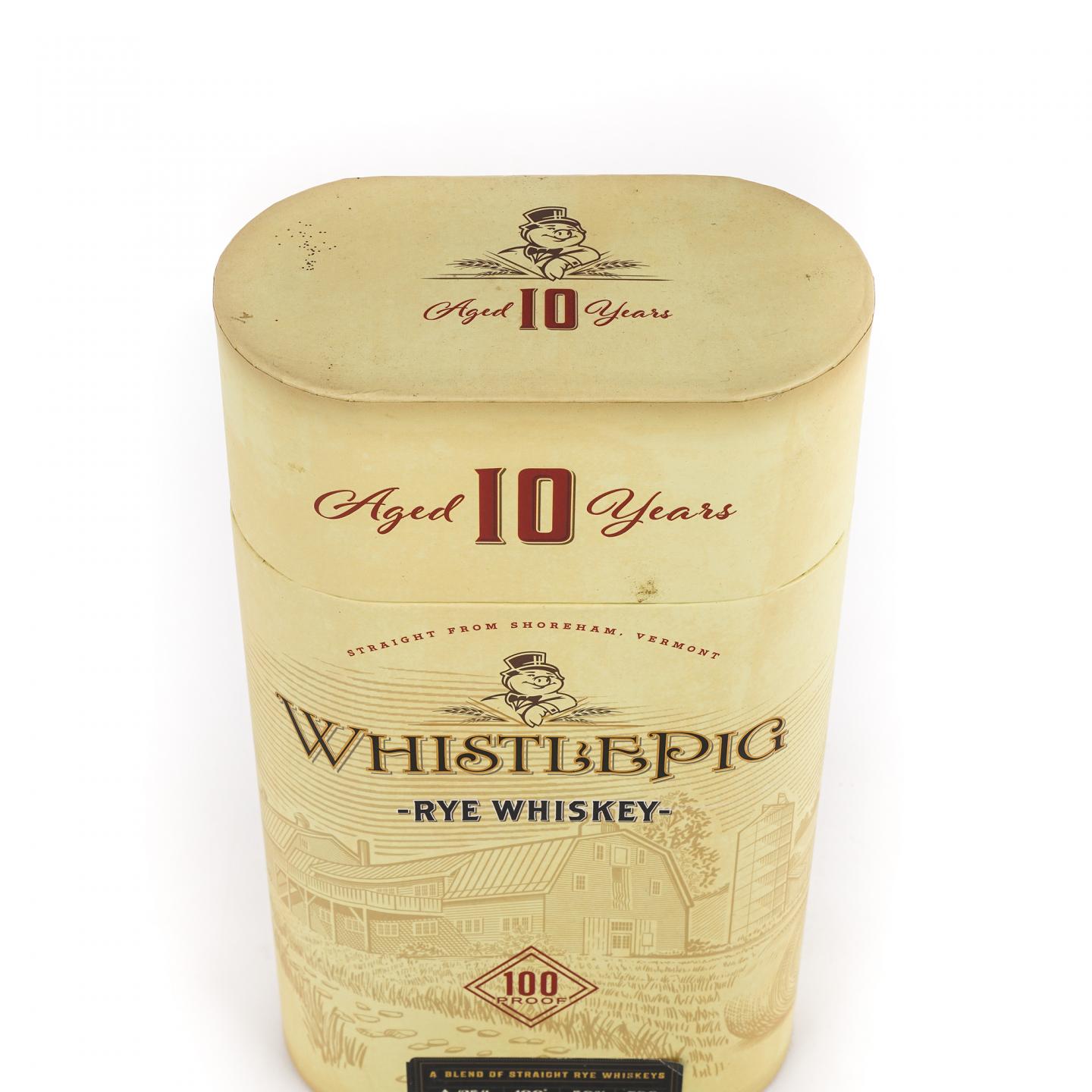 WhistlePig 口哨猪 10年 Small Batch Rye