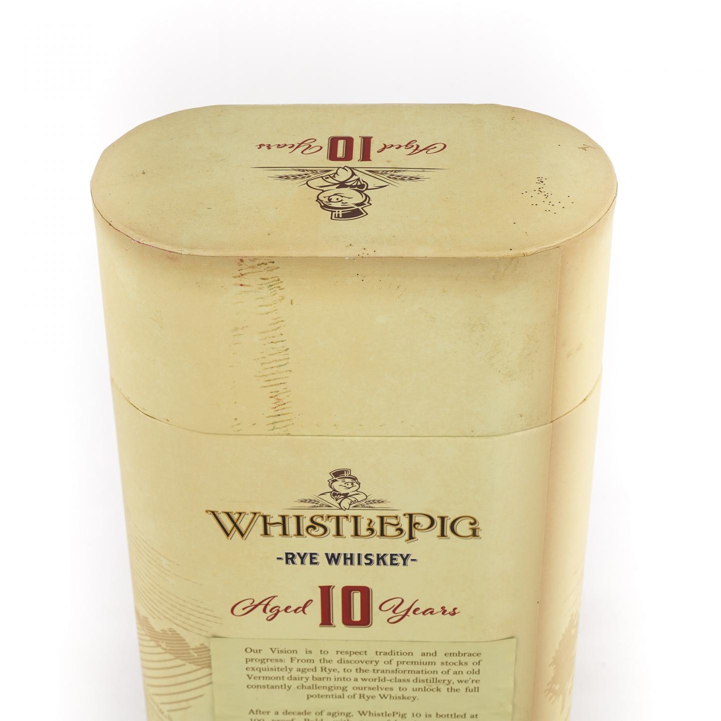 WhistlePig 口哨猪 10年 Small Batch Rye