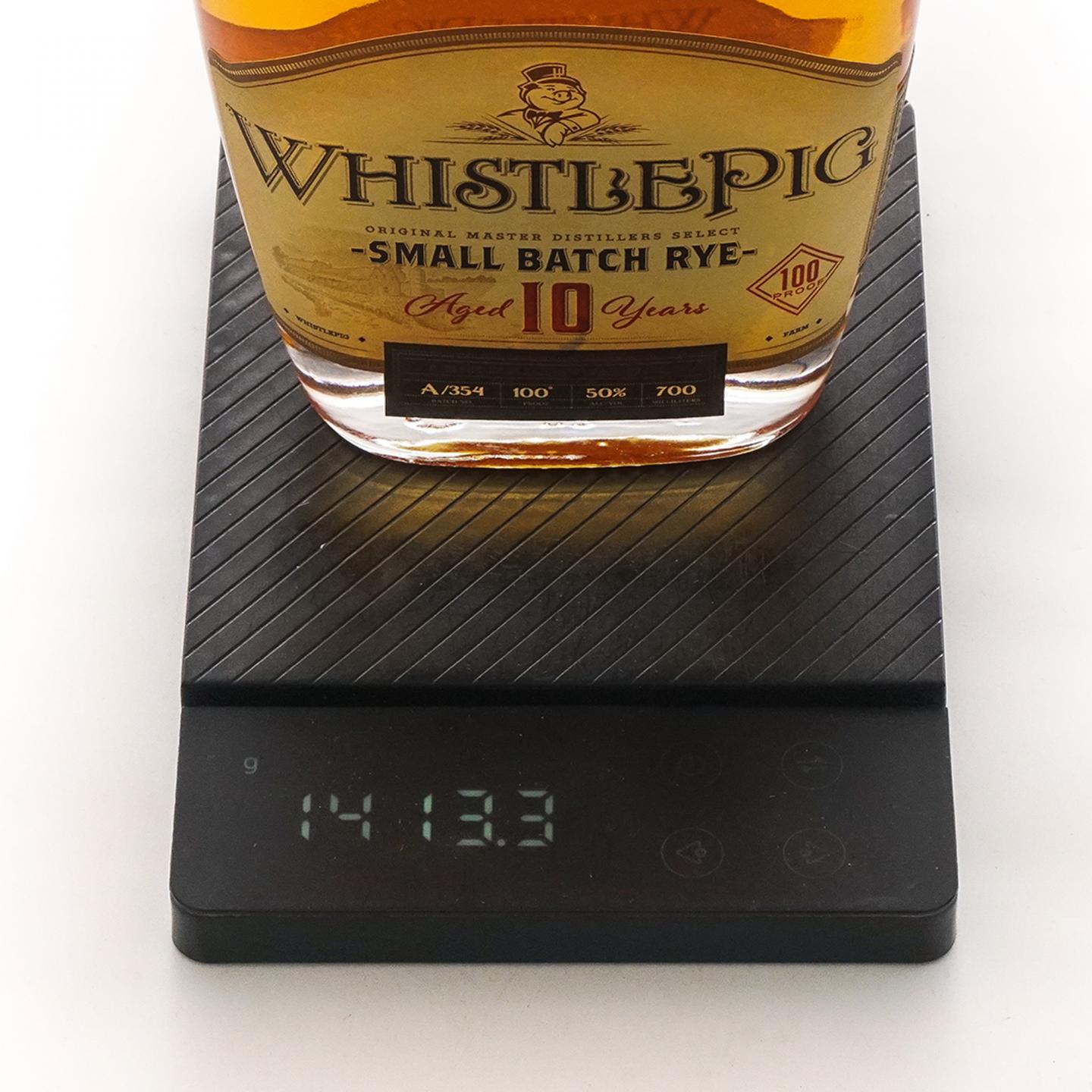 WhistlePig 口哨猪 10年 Small Batch Rye