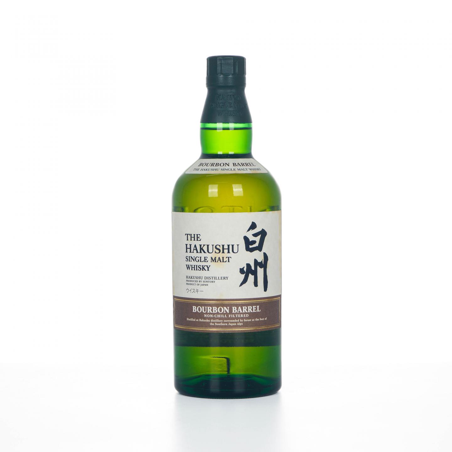 白州 波本桶 Bourbon Barrel