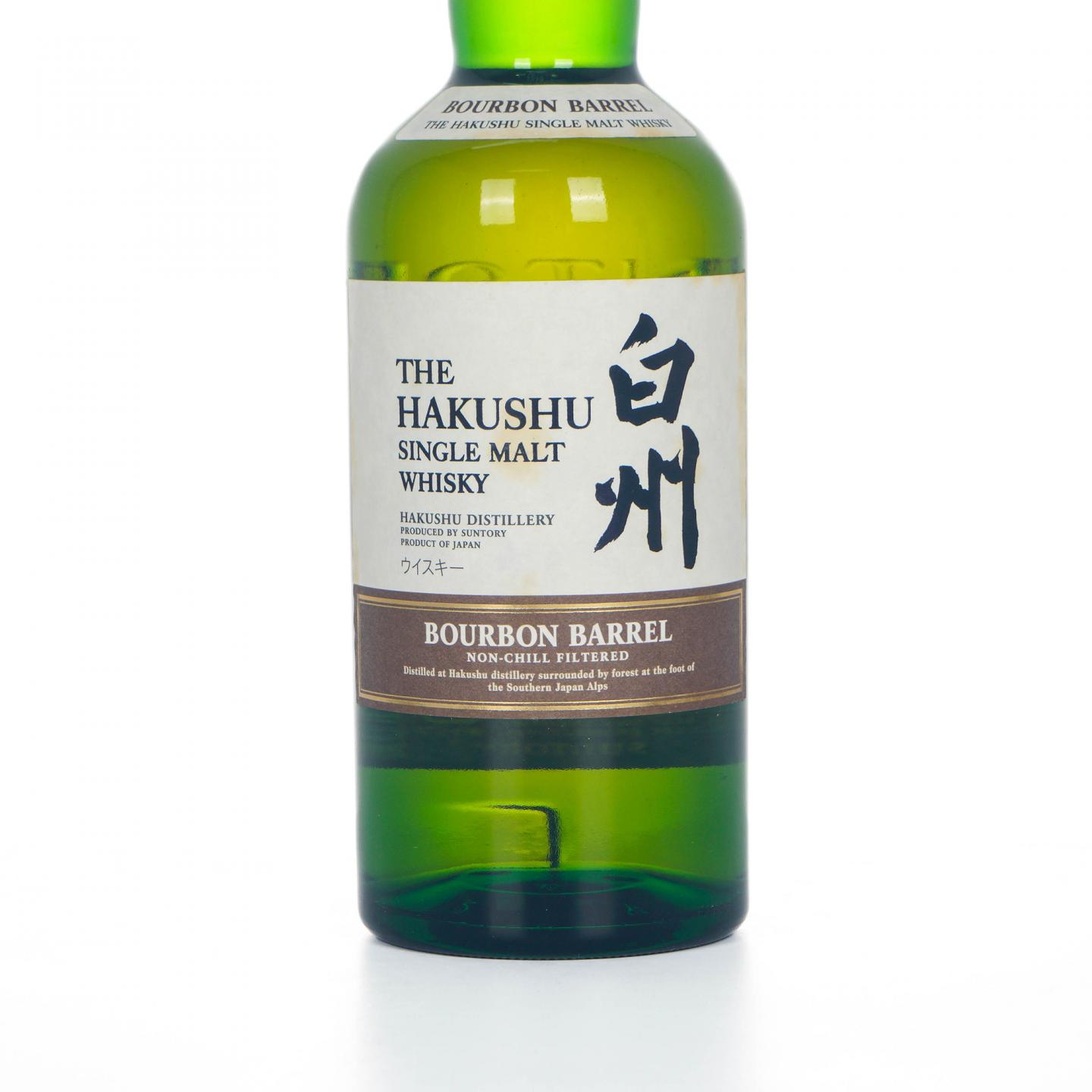 白州 波本桶 Bourbon Barrel