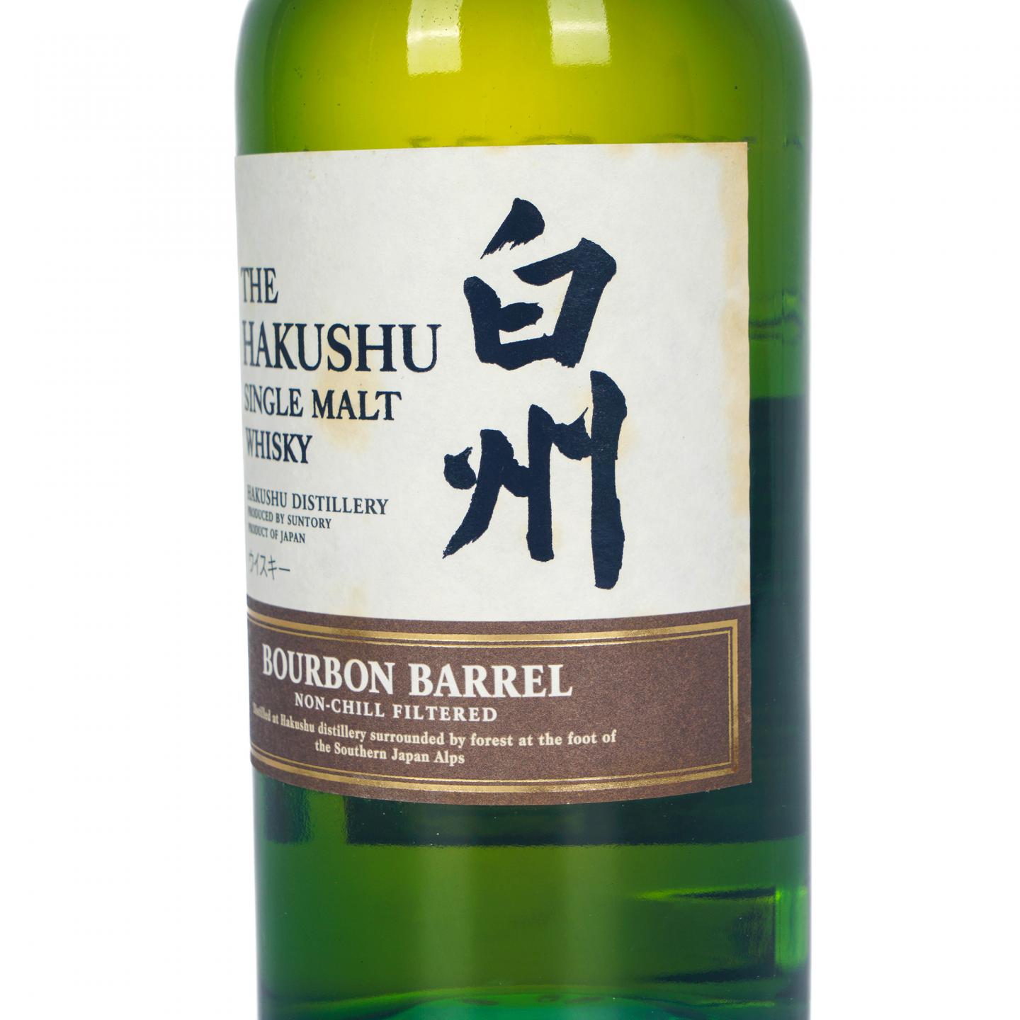 白州 波本桶 Bourbon Barrel