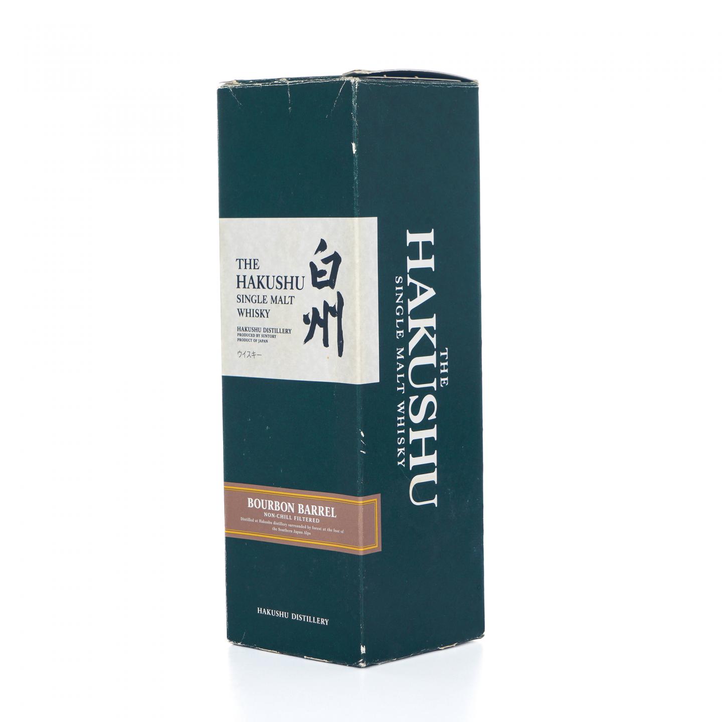 白州 波本桶 Bourbon Barrel