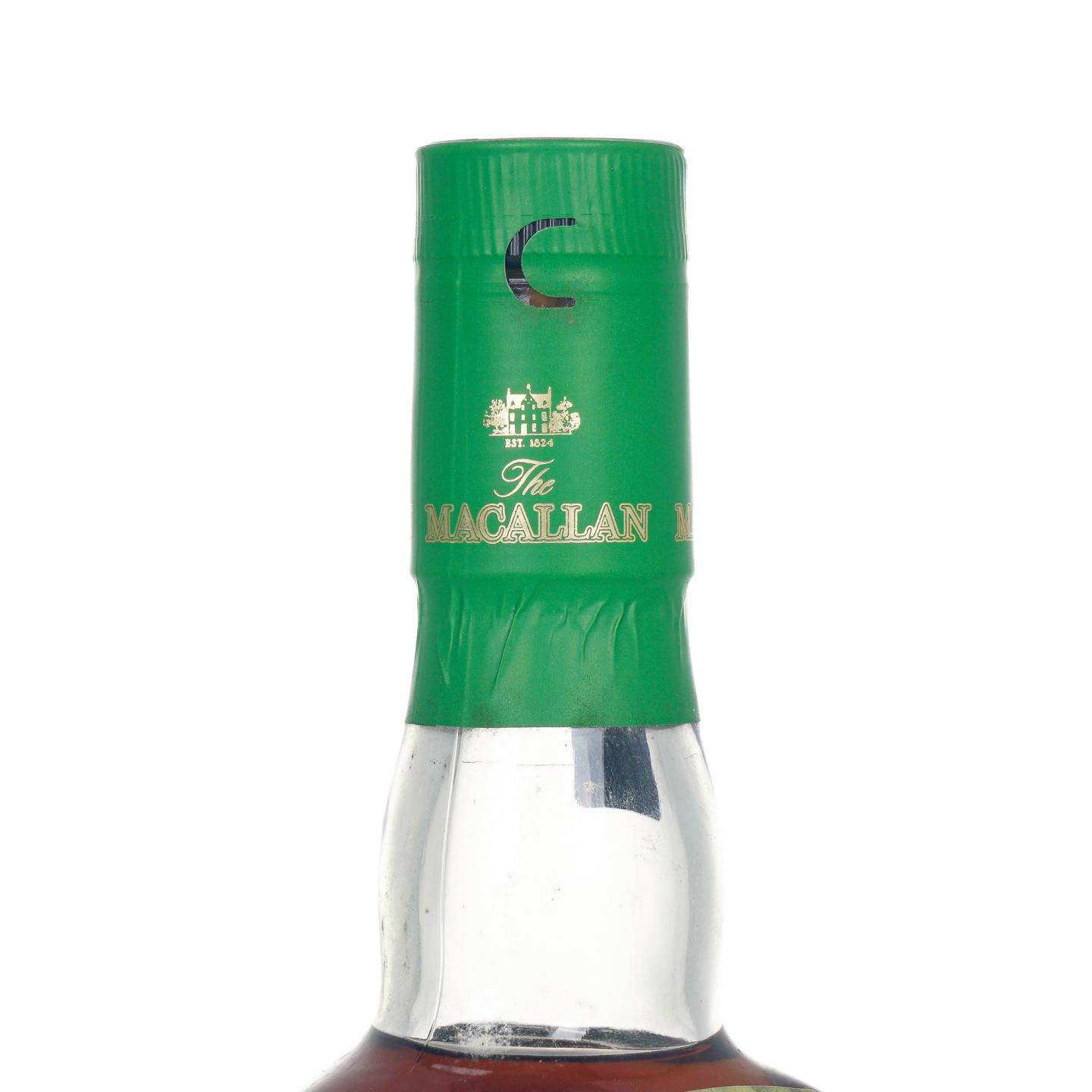 Macallan 麦卡伦 Edition No.4 绿标 750ml 48.4%Vol.