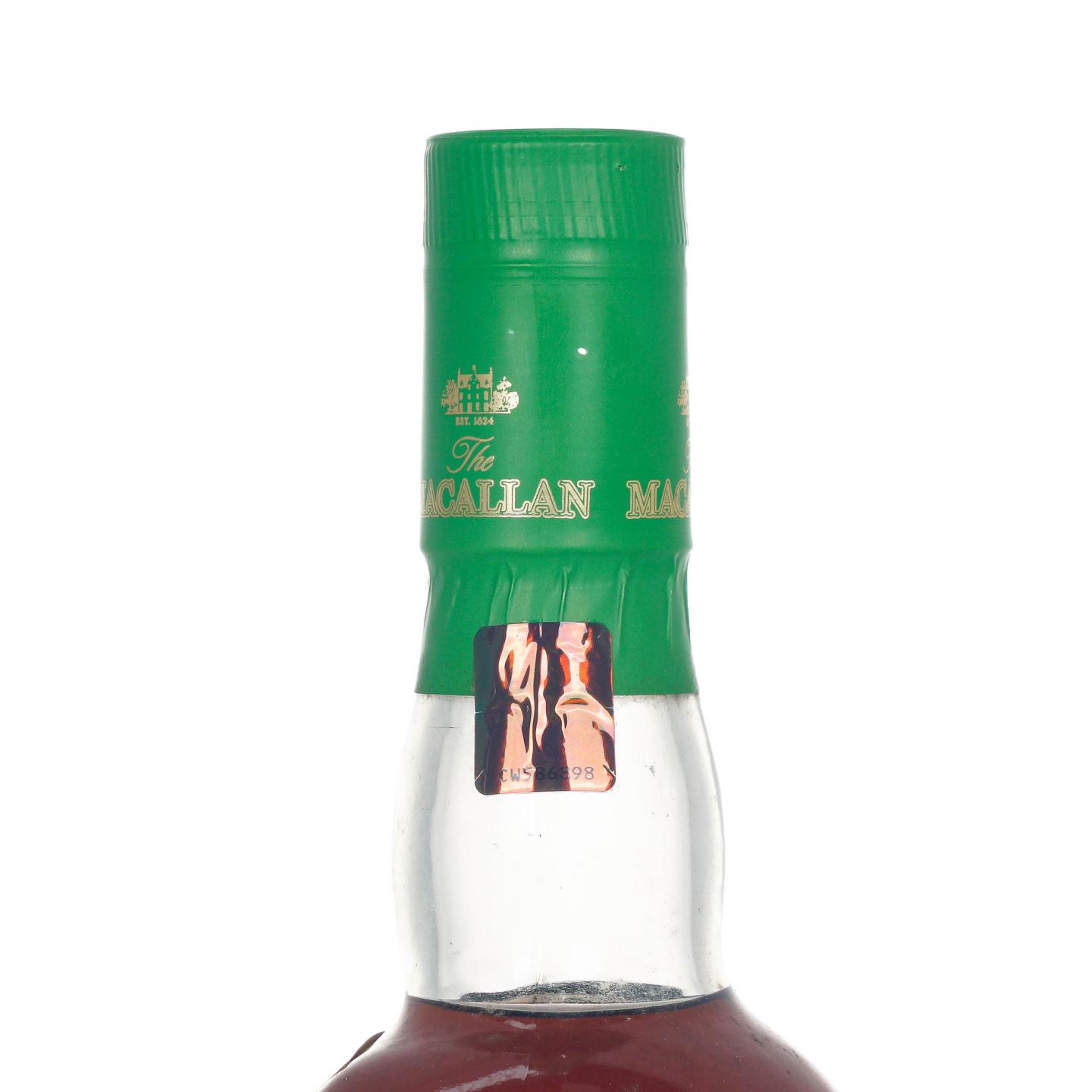 Macallan 麦卡伦 Edition No.4 绿标 750ml 48.4%Vol.