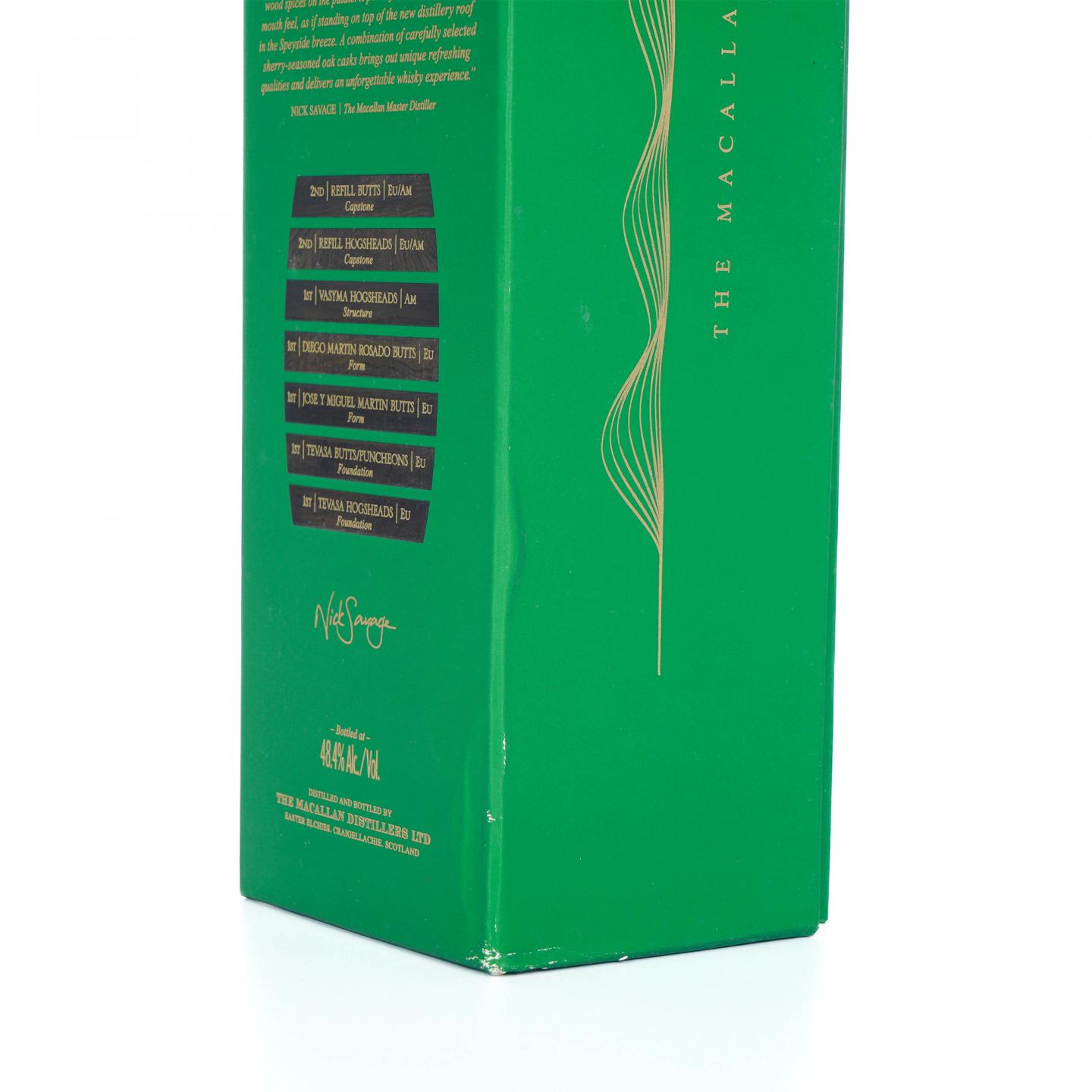 Macallan 麦卡伦 Edition No.4 绿标 750ml 48.4%Vol.