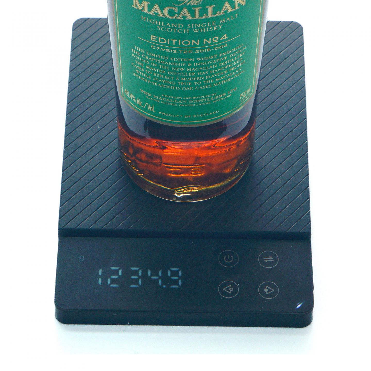 Macallan 麦卡伦 Edition No.4 绿标 750ml 48.4%Vol.
