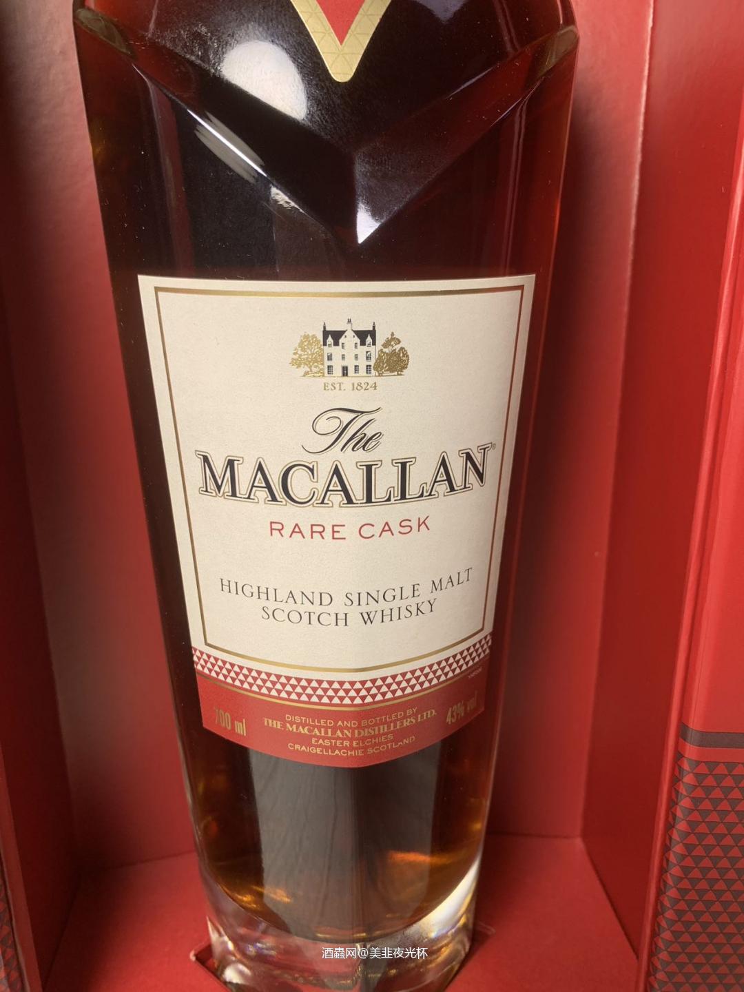 麦卡伦皓钻2014年首版行货