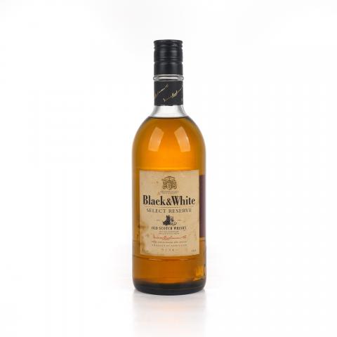 Black & White 黑白狗SELECT RESERVE 调和 750ml