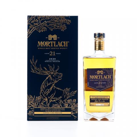 Mortlach 慕赫 21年 1999-2020 SR系列 非原盒