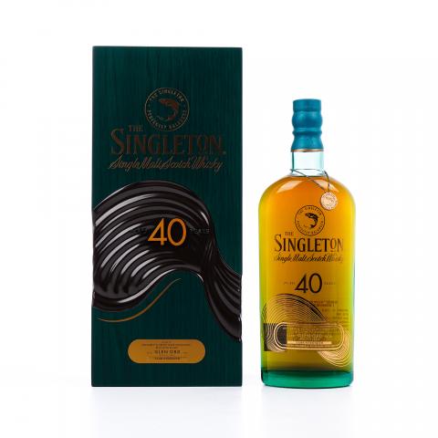 Glen Ord 格兰奥德 40年 时光协奏系列最终章