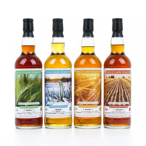 本尼维斯/麦克杜夫/格兰爱琴/阿德摩尔 2021单桶季节系列 SV 4瓶组