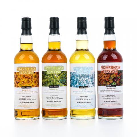 本利林/布莱尔阿苏/斯特拉斯米尔/卡尔里拉 2020单桶季节系列 SV 4瓶组