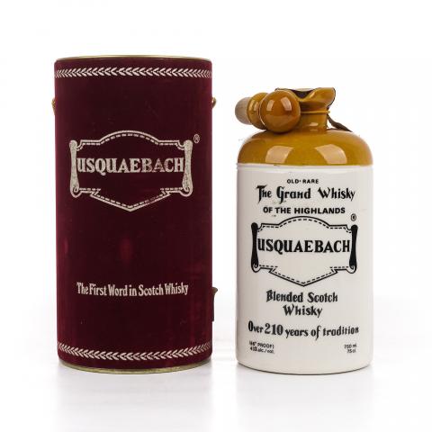 Usquaebach 调和威士忌 陶瓷瓶 750ml