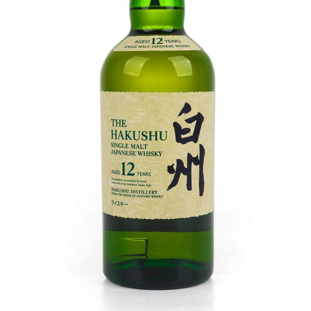 【带杯礼盒装】白州 12年单一麦芽威士忌带酒具礼盒装