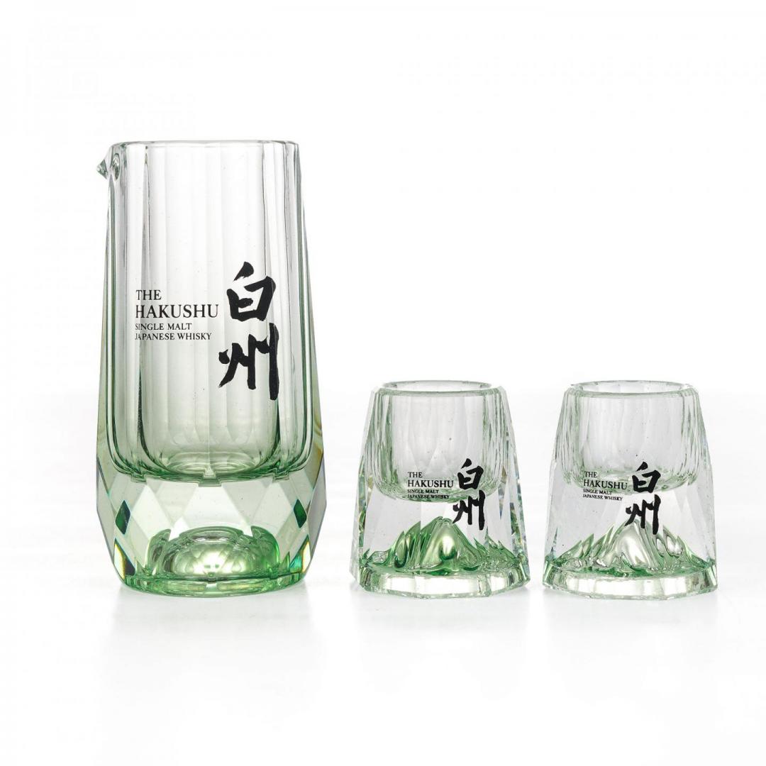 【带杯礼盒装】白州 12年单一麦芽威士忌带酒具礼盒装