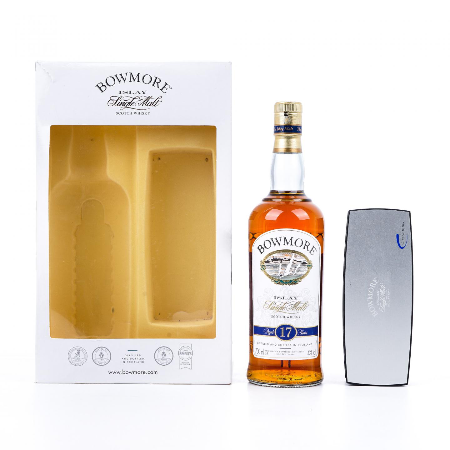 Bowmore 波摩 17年 海鸥标 700ml
