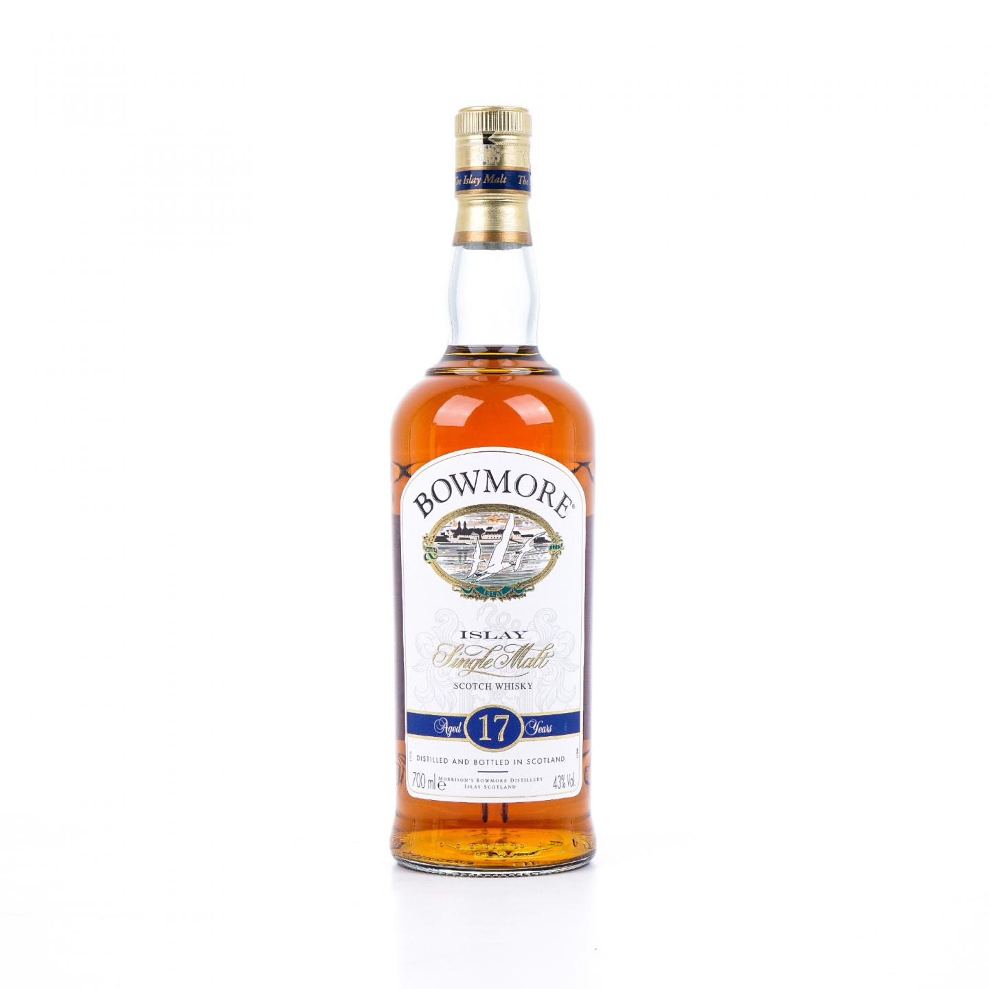 Bowmore 波摩 17年 海鸥标 700ml