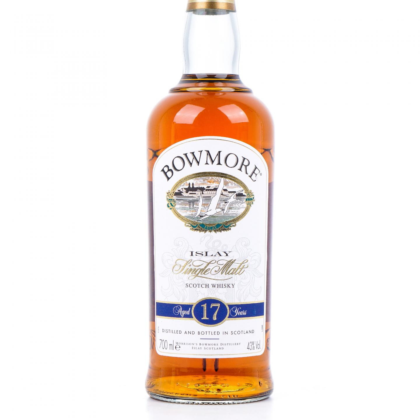 Bowmore 波摩 17年 海鸥标 700ml