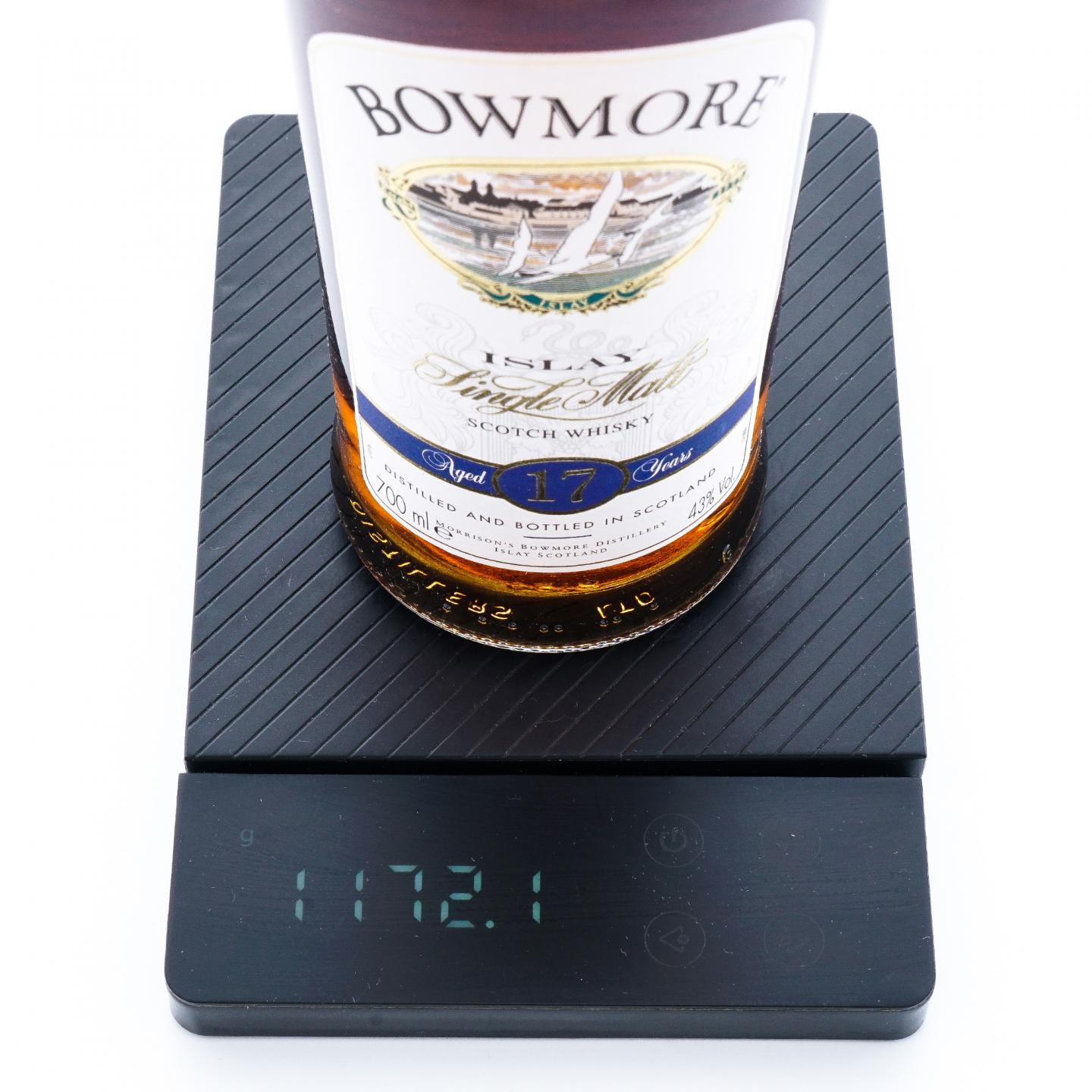 Bowmore 波摩 17年 海鸥标 700ml