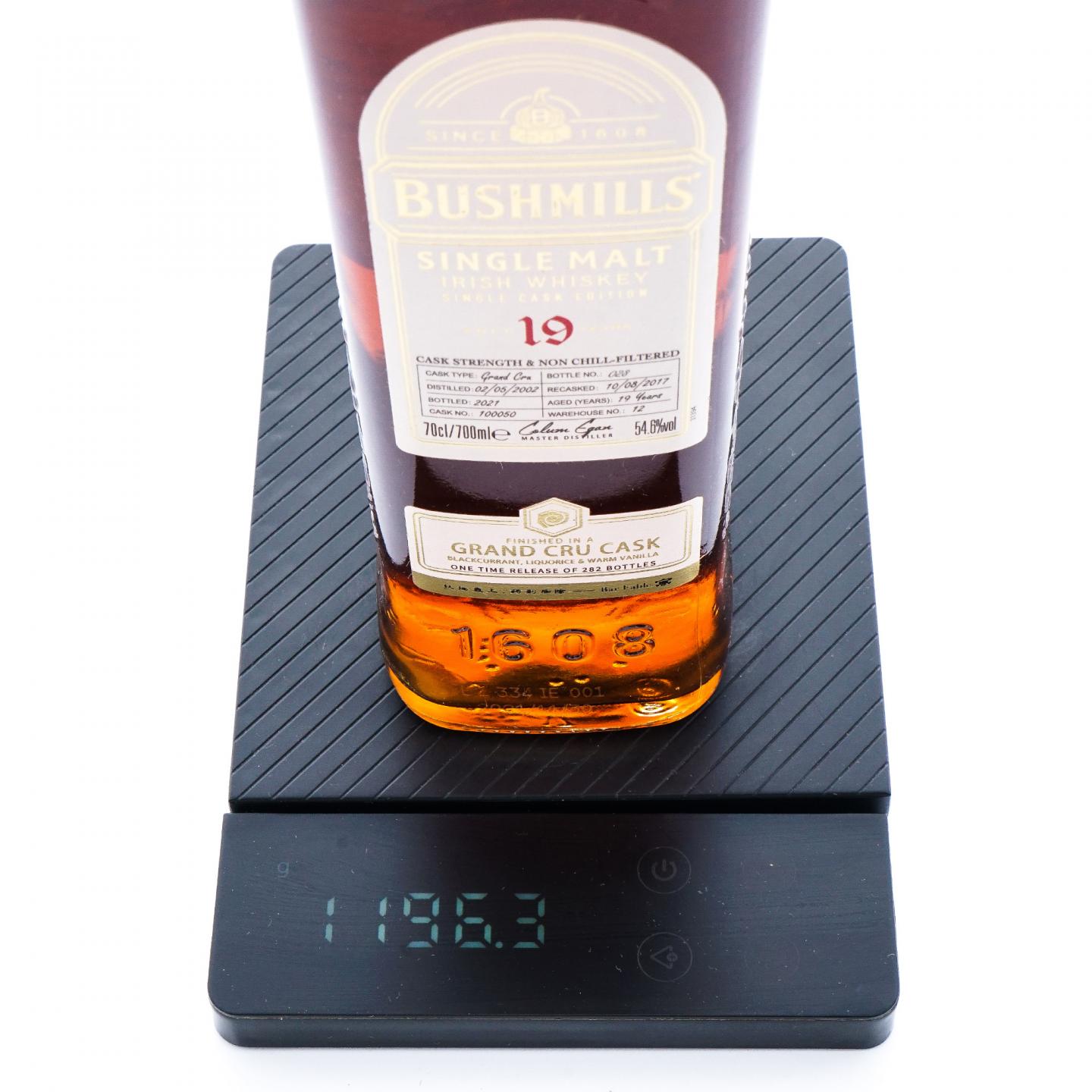 Bushmills 布什米尔 19年 2002-2021 单桶#100050 行货