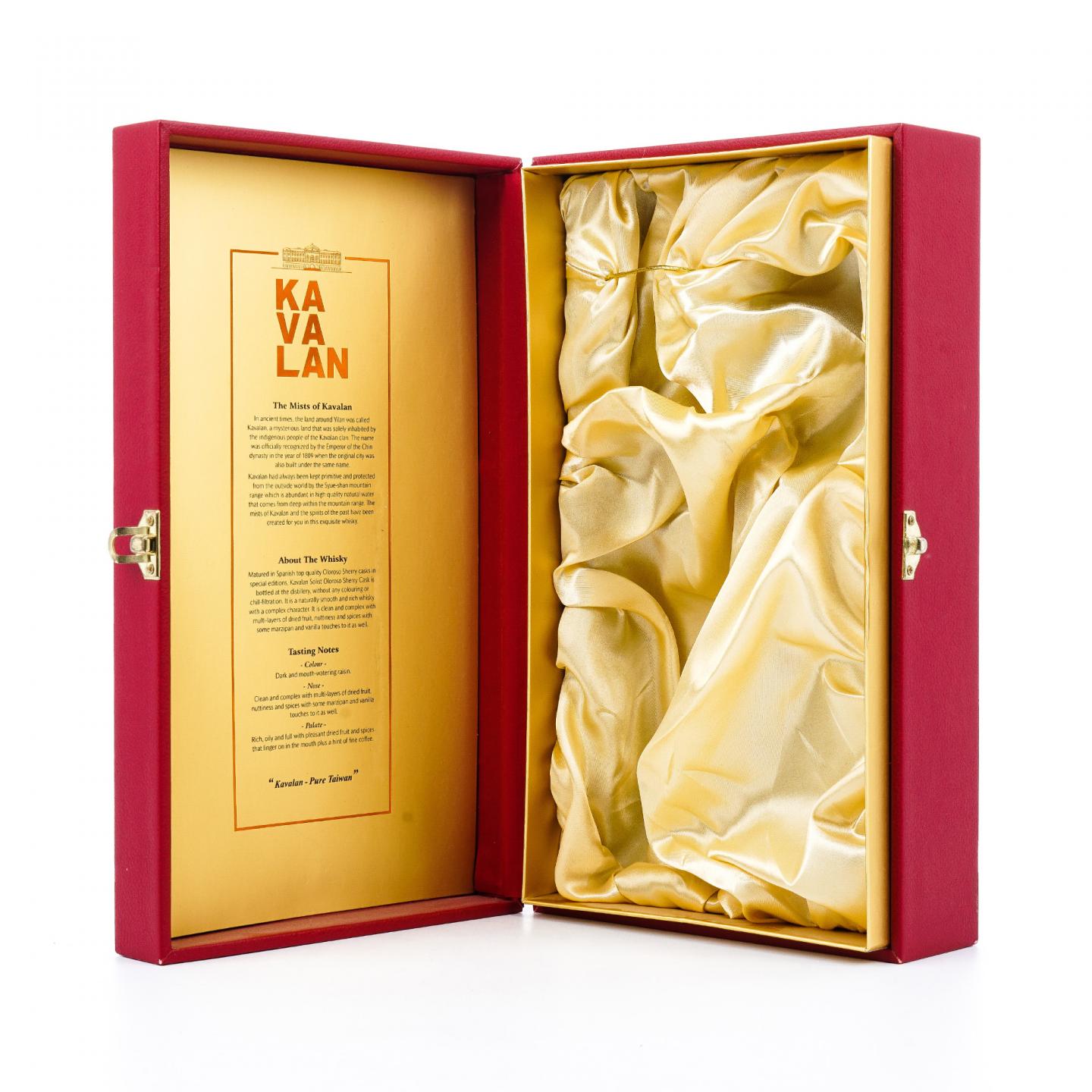 Kavalan 噶玛兰 2009 经典独奏 雪莉桶S090624012B