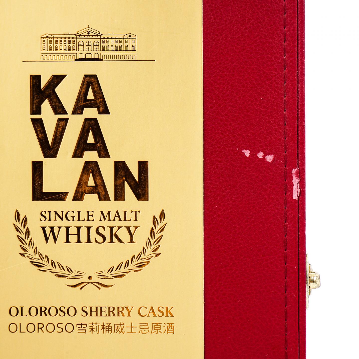 Kavalan 噶玛兰 2009 经典独奏 雪莉桶S090624012B