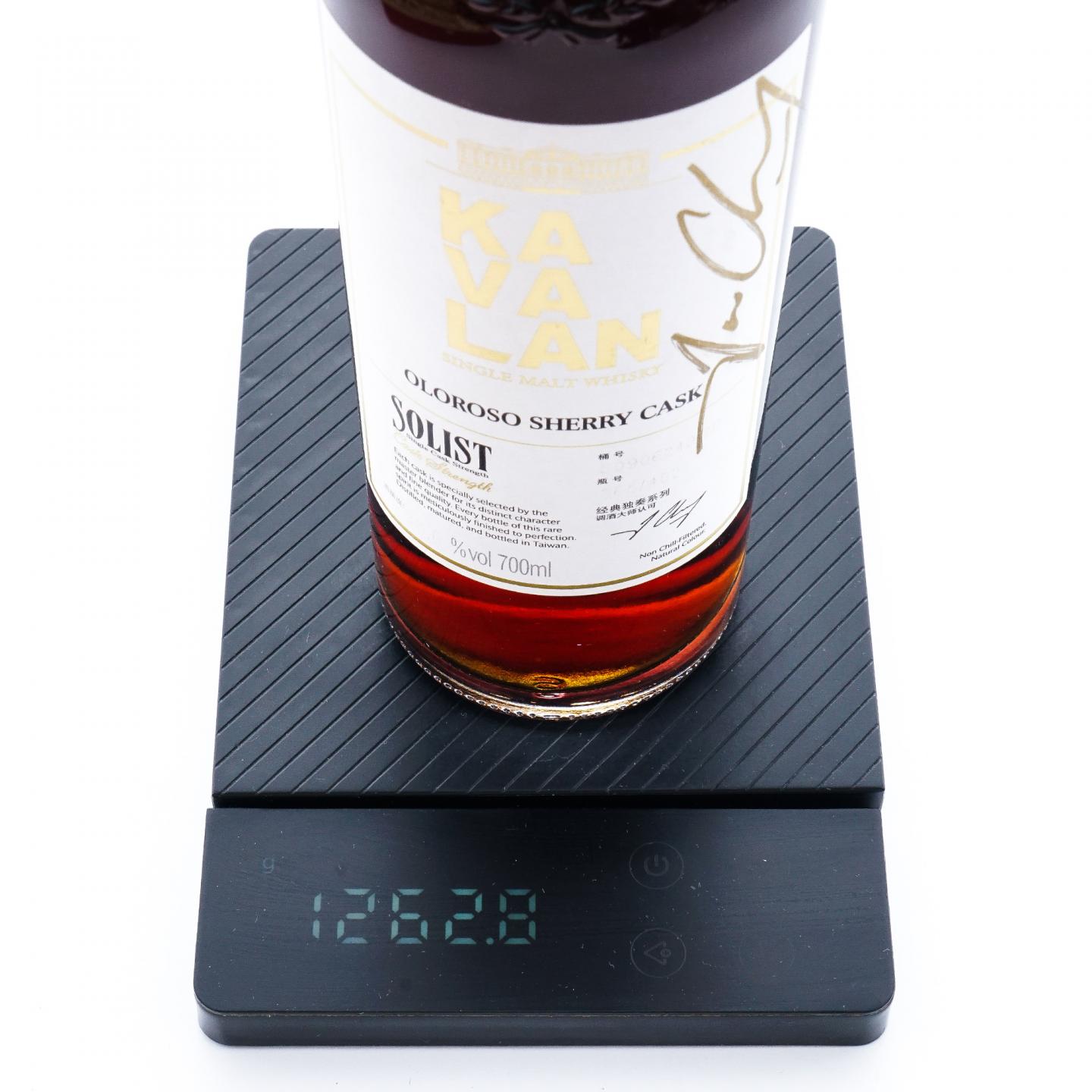 Kavalan 噶玛兰 2009 经典独奏 雪莉桶S090624012B