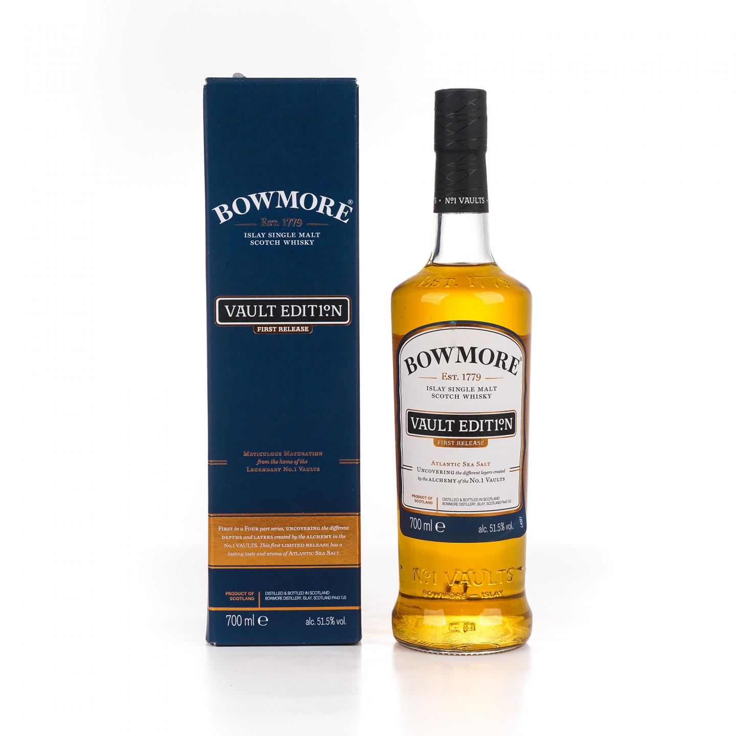 Bowmore 波摩 Vault Edition酒窖系列 第一版 Atlantic Sea Salt