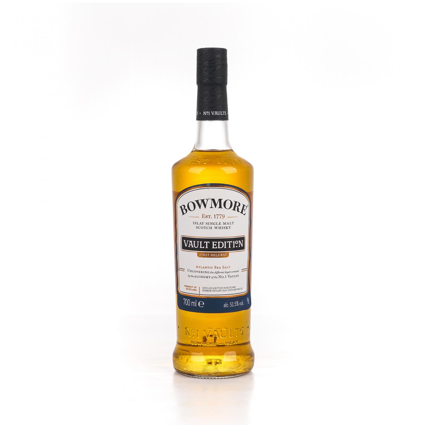 Bowmore 波摩 Vault Edition酒窖系列 第一版 Atlantic Sea Salt