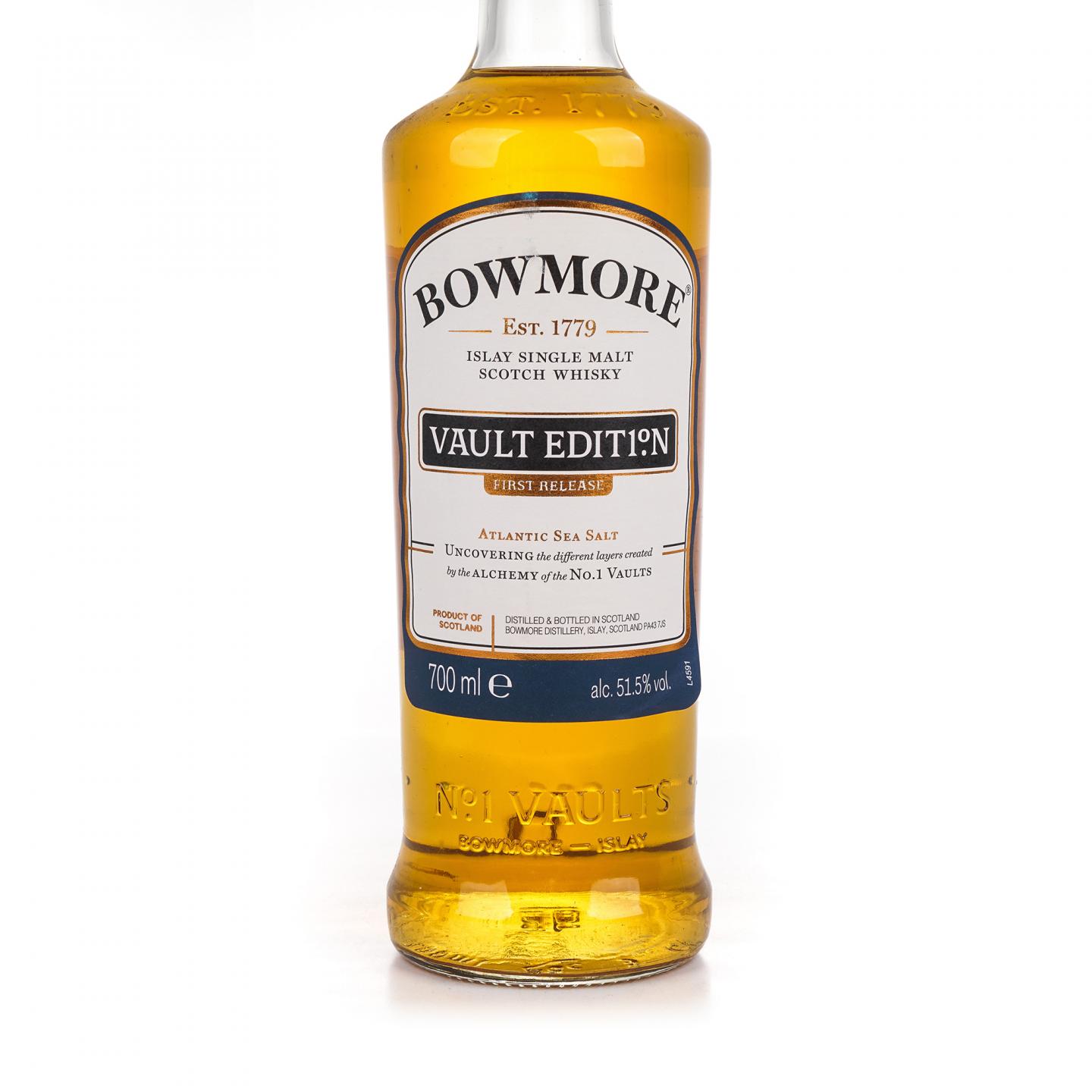 Bowmore 波摩 Vault Edition酒窖系列 第一版 Atlantic Sea Salt