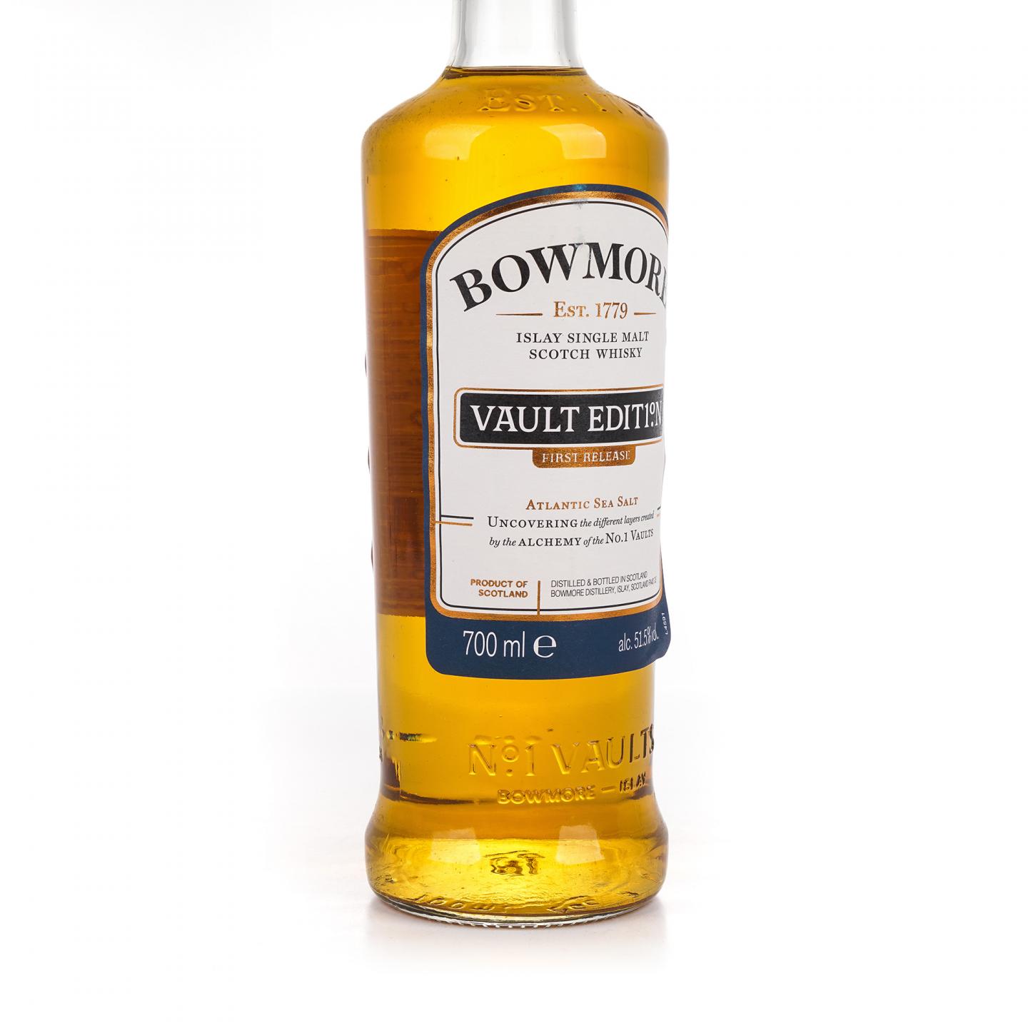Bowmore 波摩 Vault Edition酒窖系列 第一版 Atlantic Sea Salt