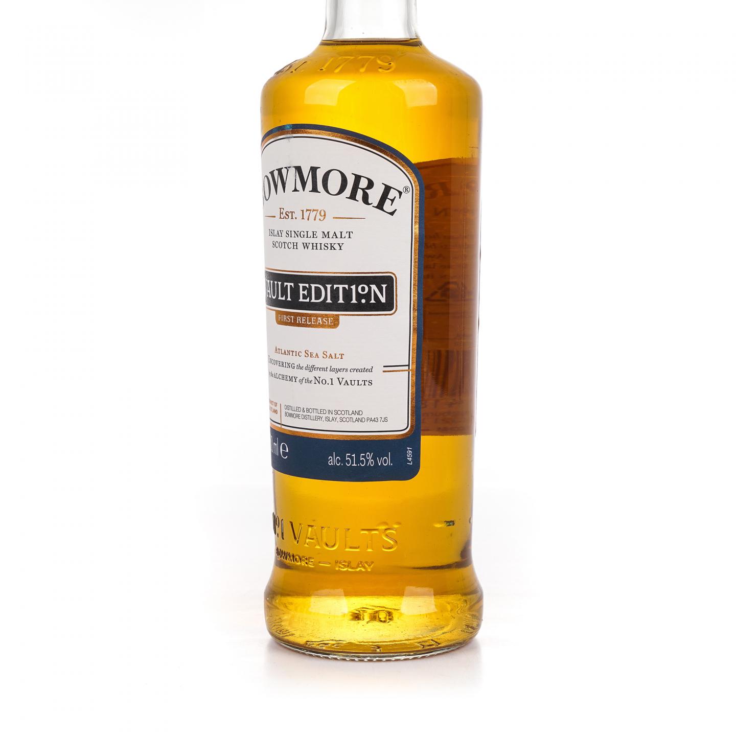 Bowmore 波摩 Vault Edition酒窖系列 第一版 Atlantic Sea Salt