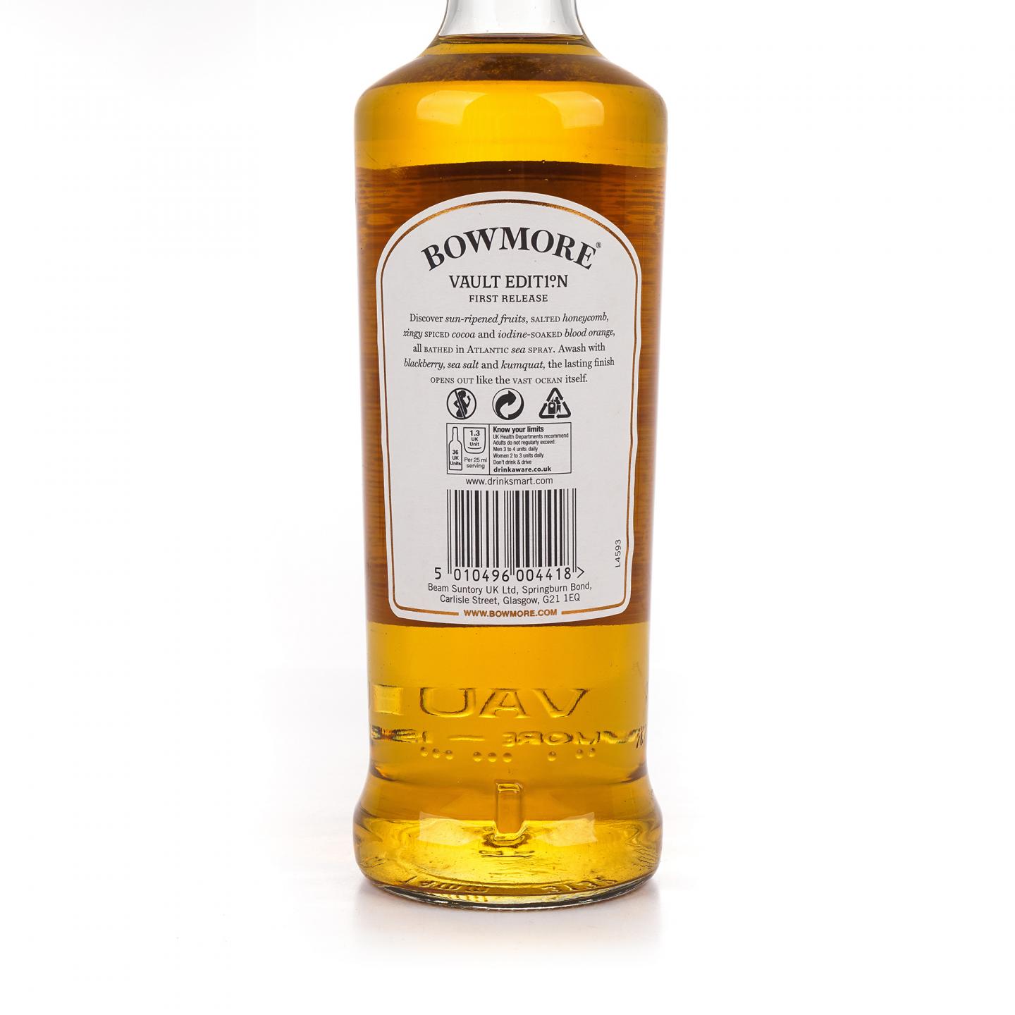 Bowmore 波摩 Vault Edition酒窖系列 第一版 Atlantic Sea Salt